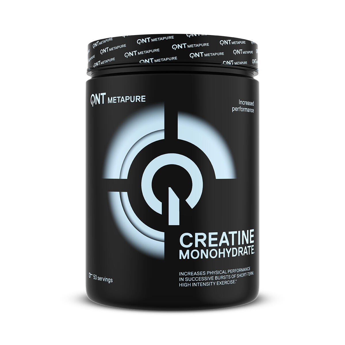 QNT Creatine Monohydrate (300g) Unflavored - Kreatyna - Monohydrat kreatyny
