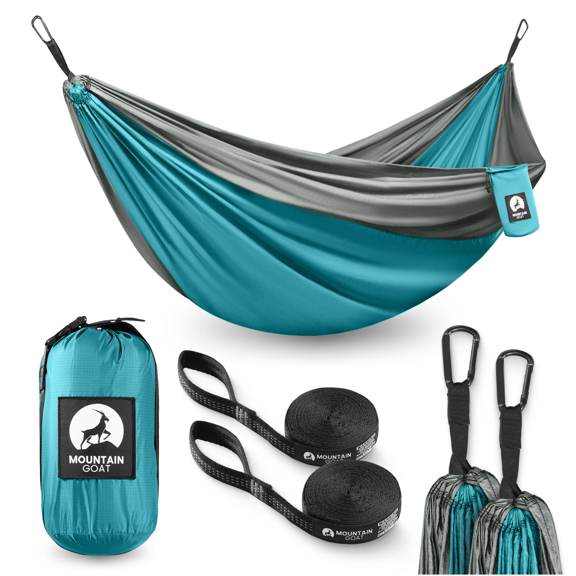 Hamak turystyczny dwuosobowy MOUNTAIN GOAT