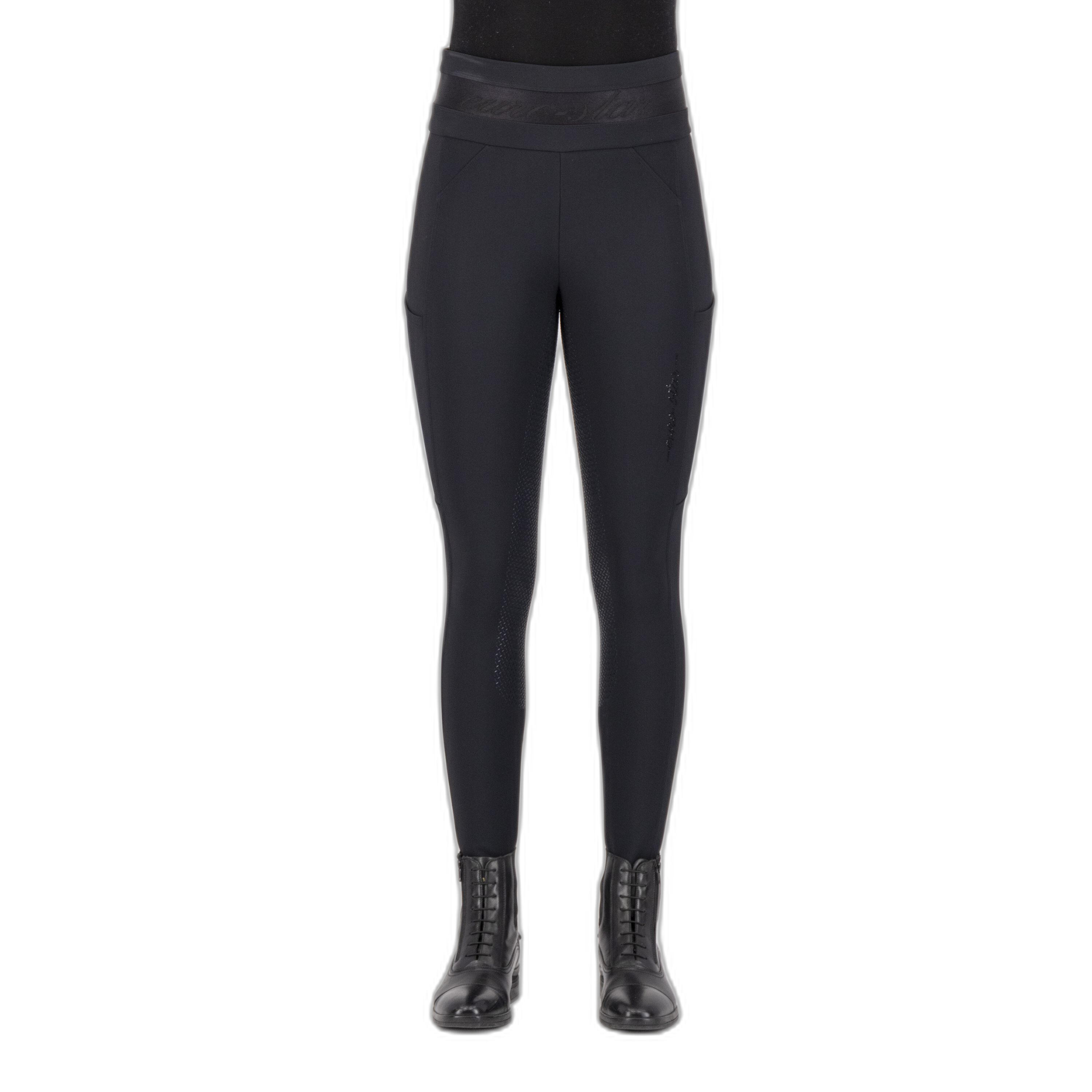Damskie legginsy jeździeckie z pełną przyczepnością Euro-Star Impress
