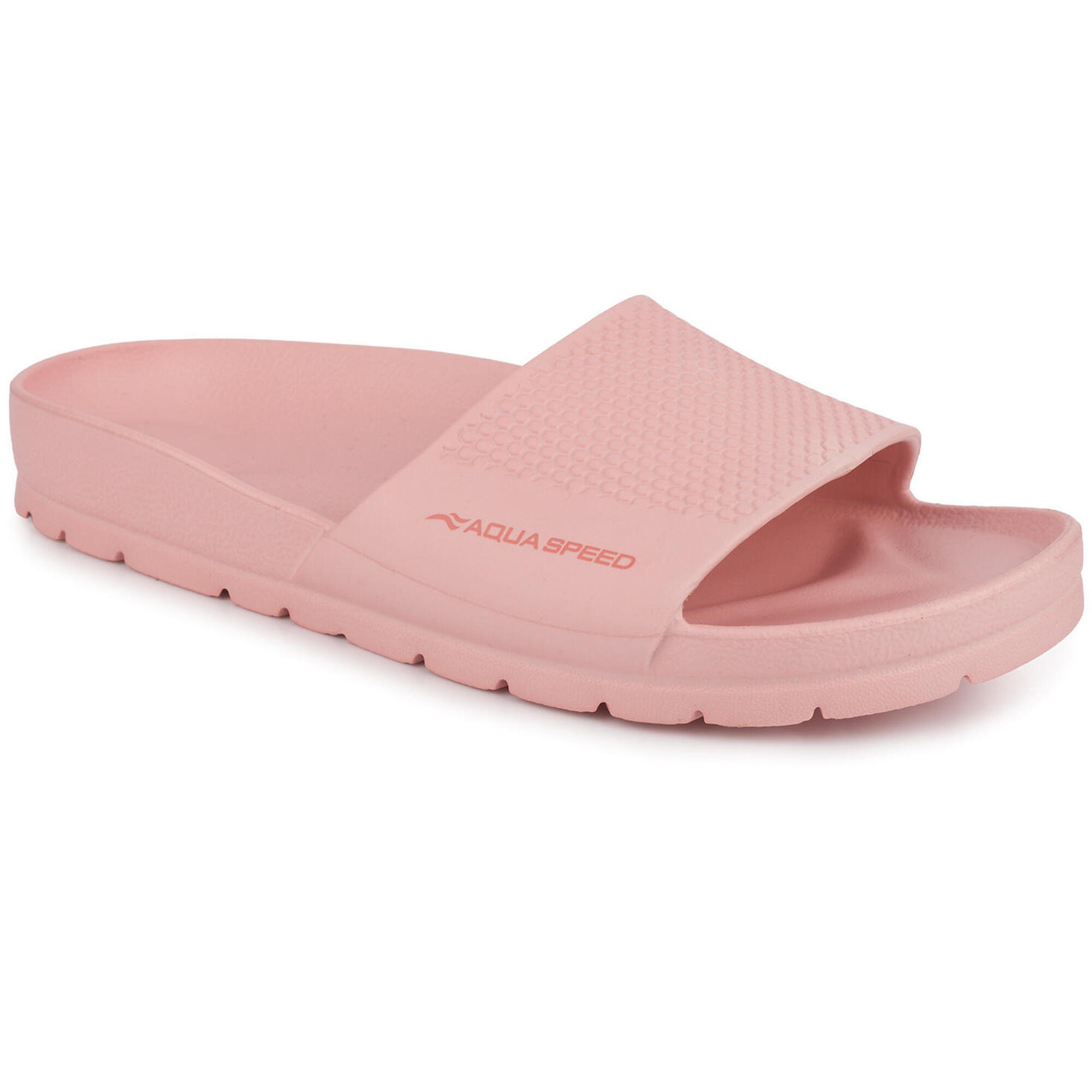 Klapki sportowe na basen plażę różowe AQUA SPEED