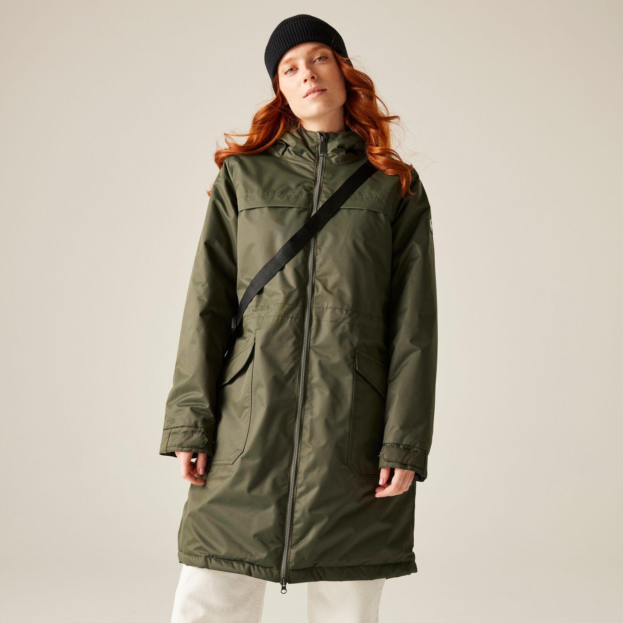 Kurtka przeciwdeszczowa z kapturem damska Regatta Romine II