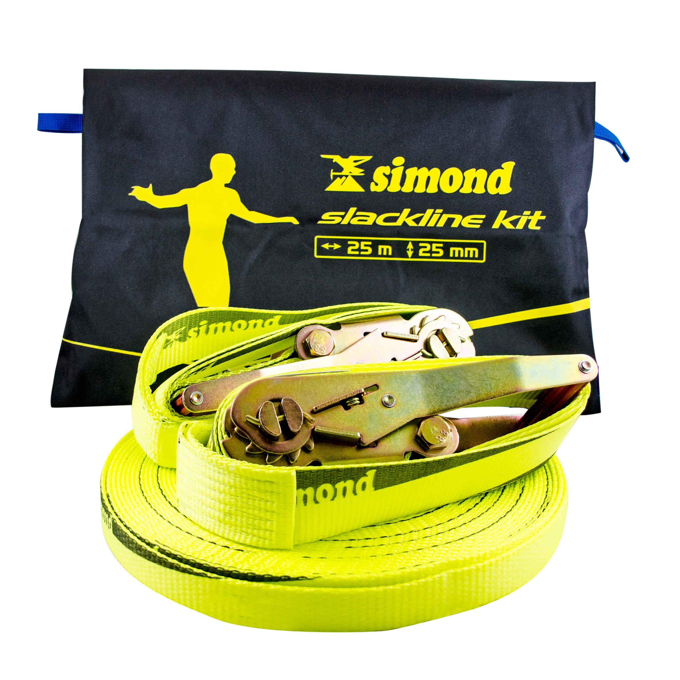 Slackline 25 m x 25 mm