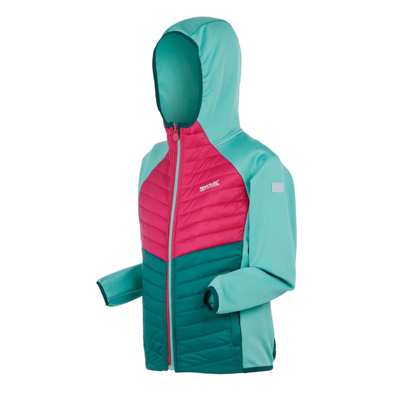 Kurtka turystyczna dla dzieci Regatta Kielder VIII softshell