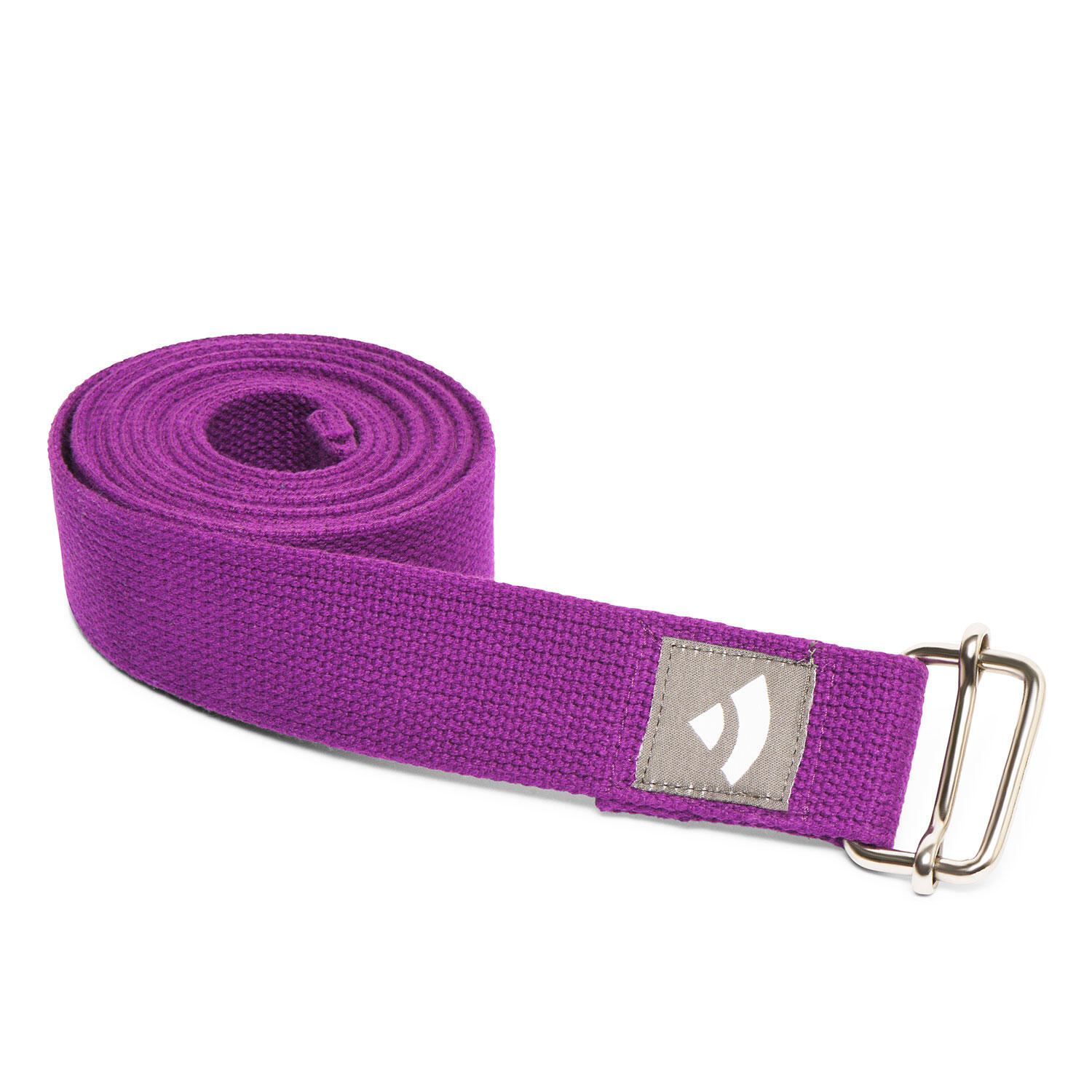 Pasek do jogi Bodhi Asana belt - fioletowy