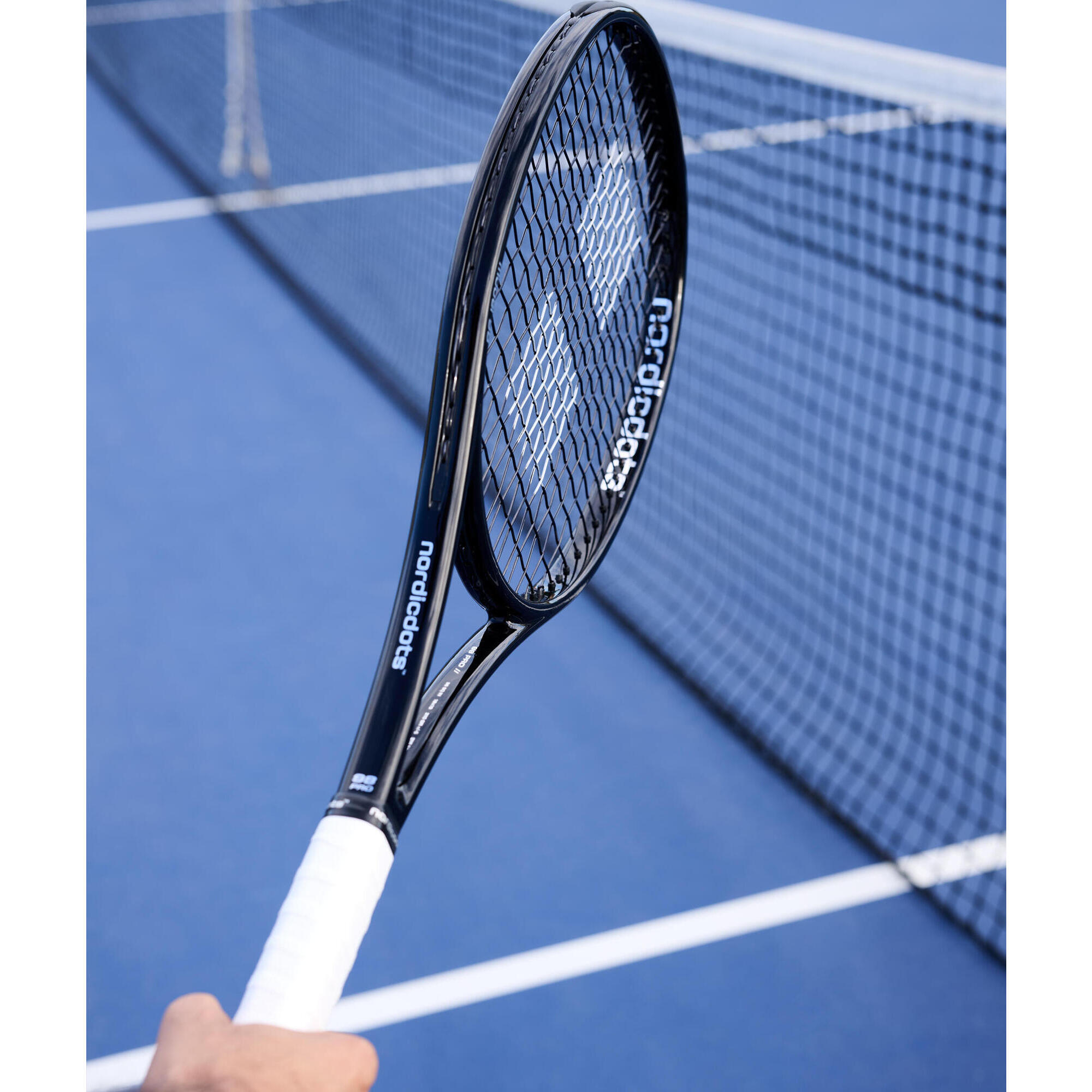 Rakieta tenisowa model 98 Pro - Czarny połysk