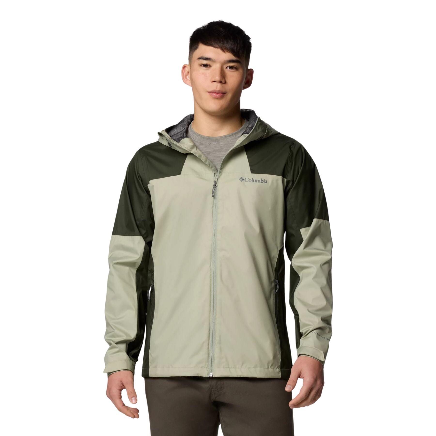 Kurtka COLUMBIA INNER LIMITS III JACKET Zielony