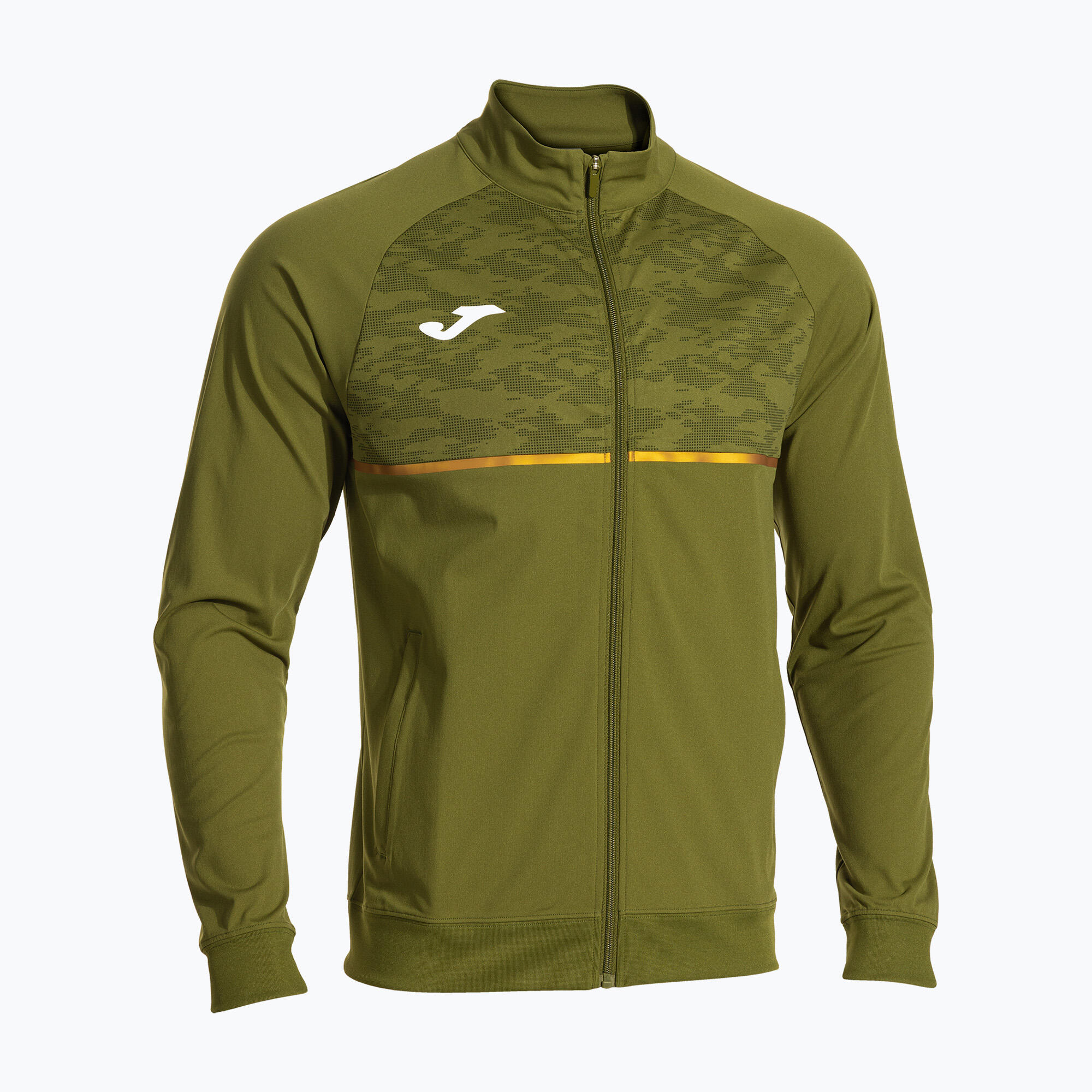 Bluza do biegania męska Joma Record III Full Zip