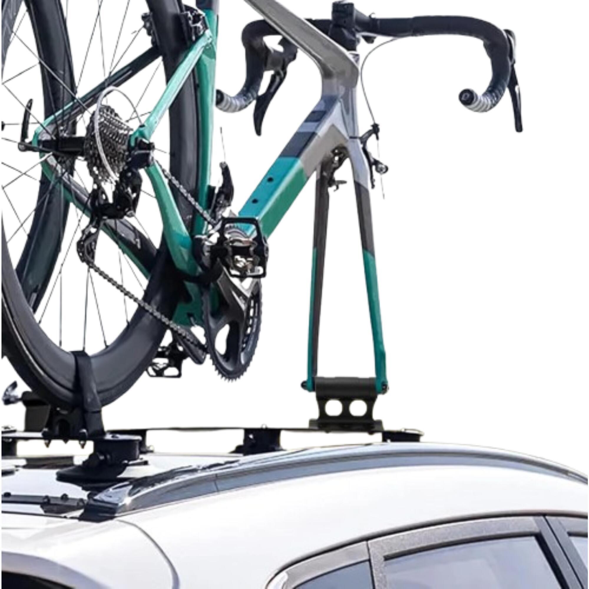 BikeFlow uchwyt blokada przedniego widelca rowerowego