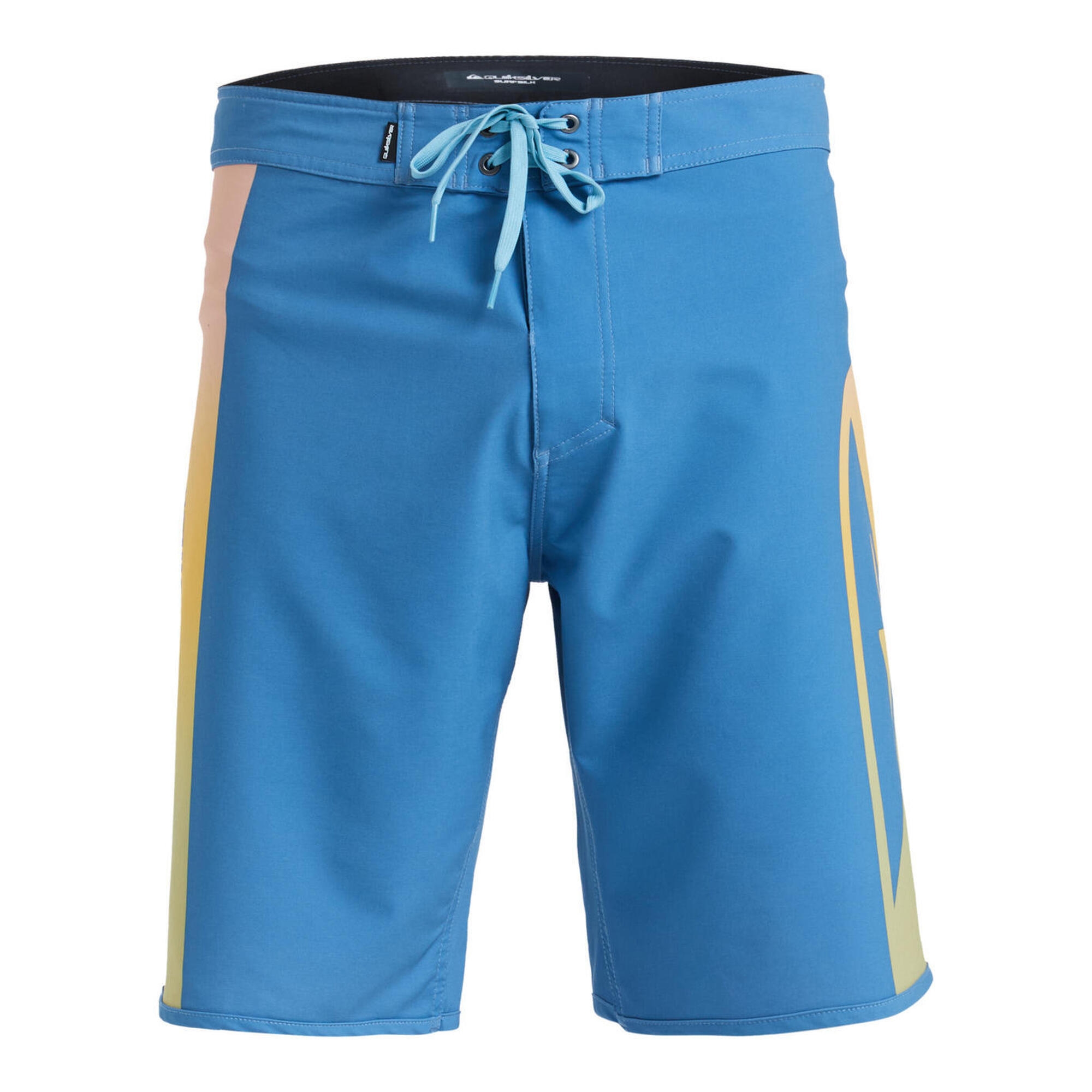 Spodenki boardshort dla Mężczyzn SURFSILK HOLMES 20" Niebieski