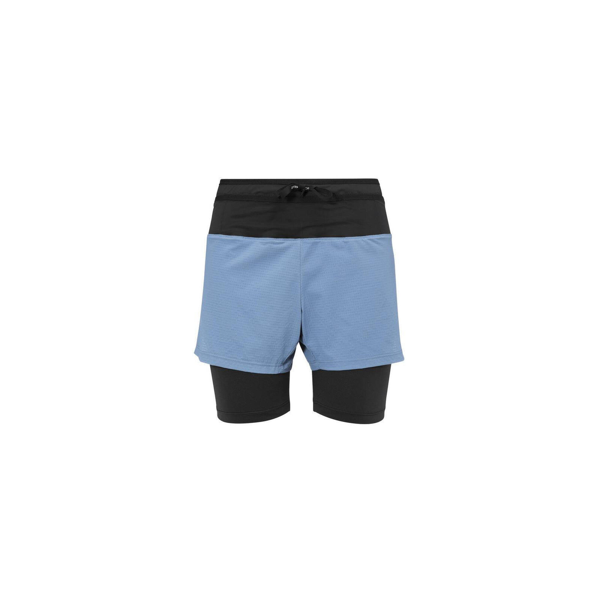 Spodenki do biegania damskie Millet Intense 2in1 Short W active fit
