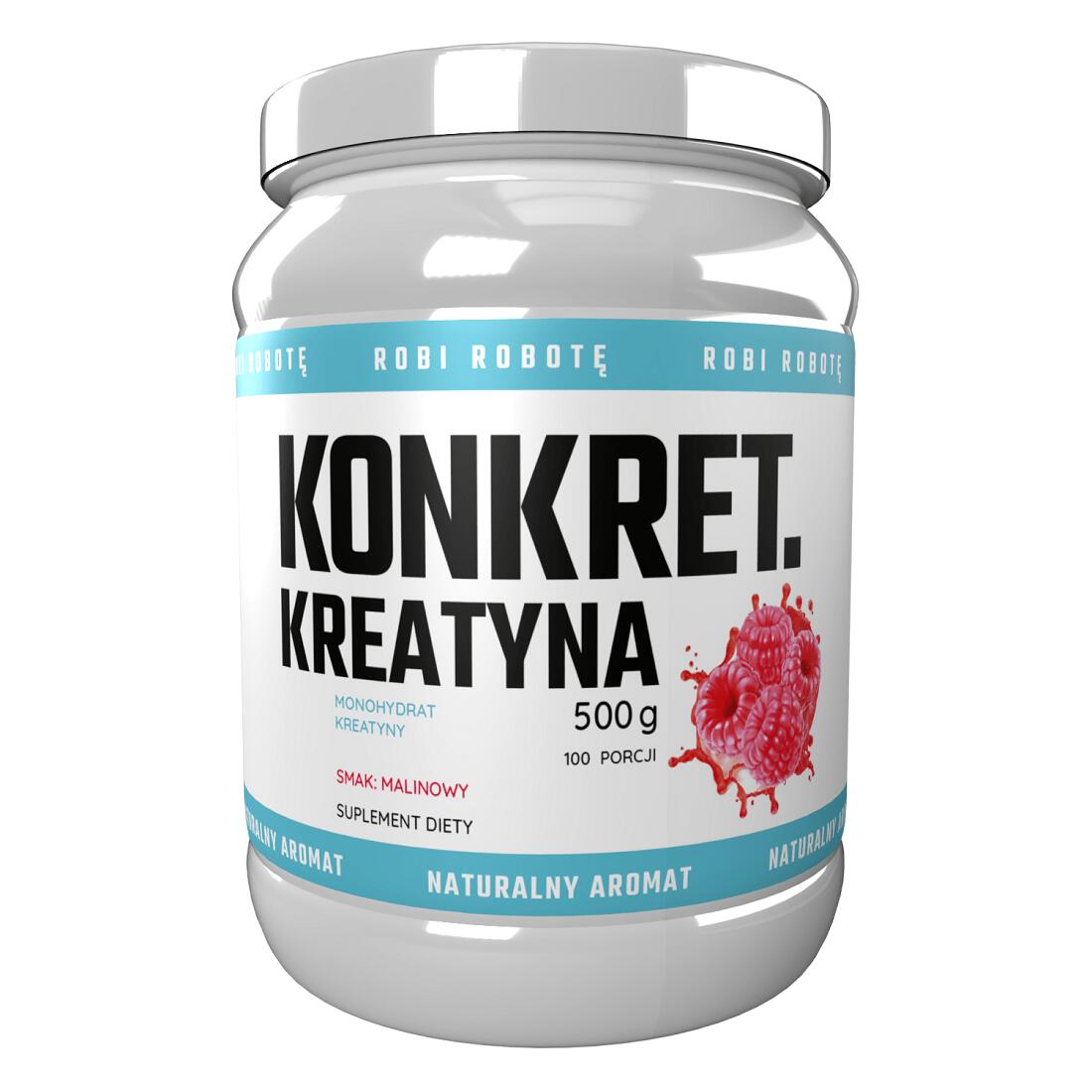 Kreatyna smakowa KONKRET