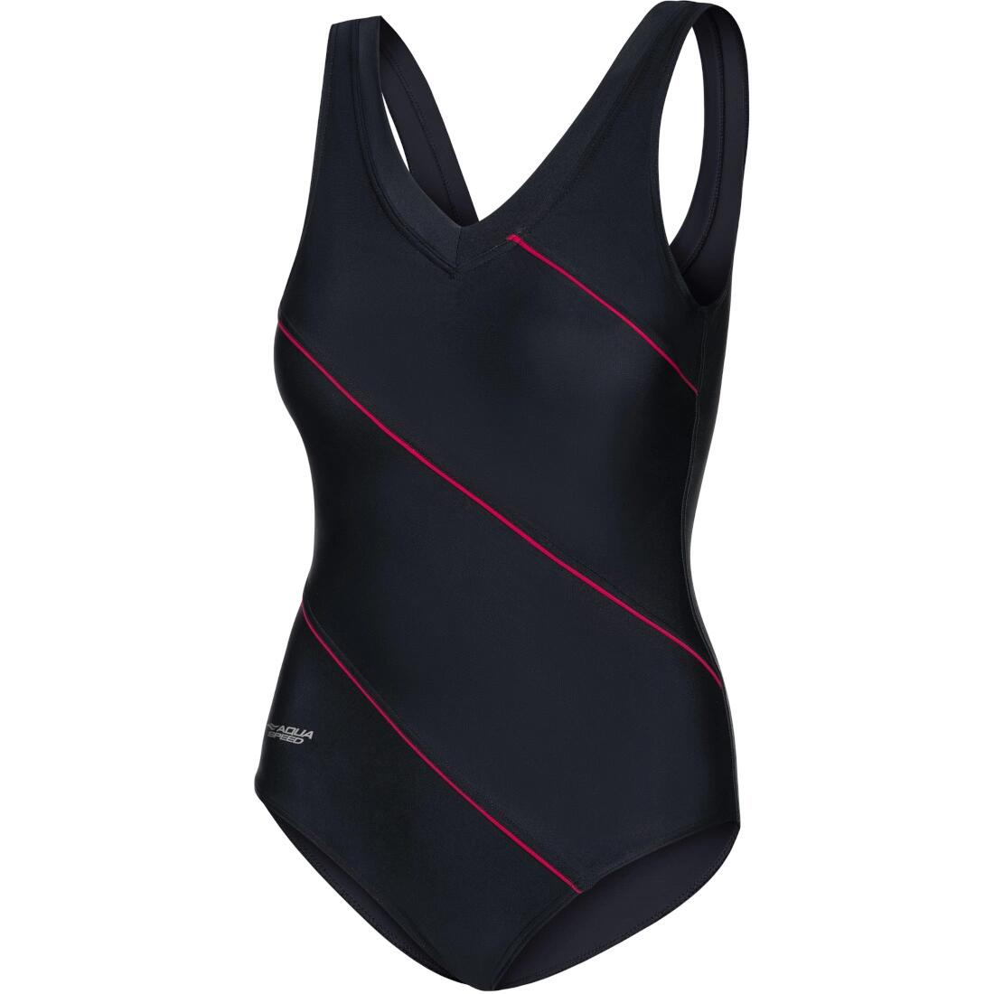 Strój jednoczęściowy pływacki damski Aqua Speed Sophie