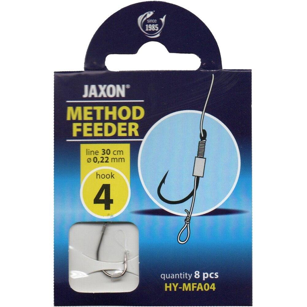 Przypon Jaxon Method Feeder MFA #4 0,22 30cm 8szt