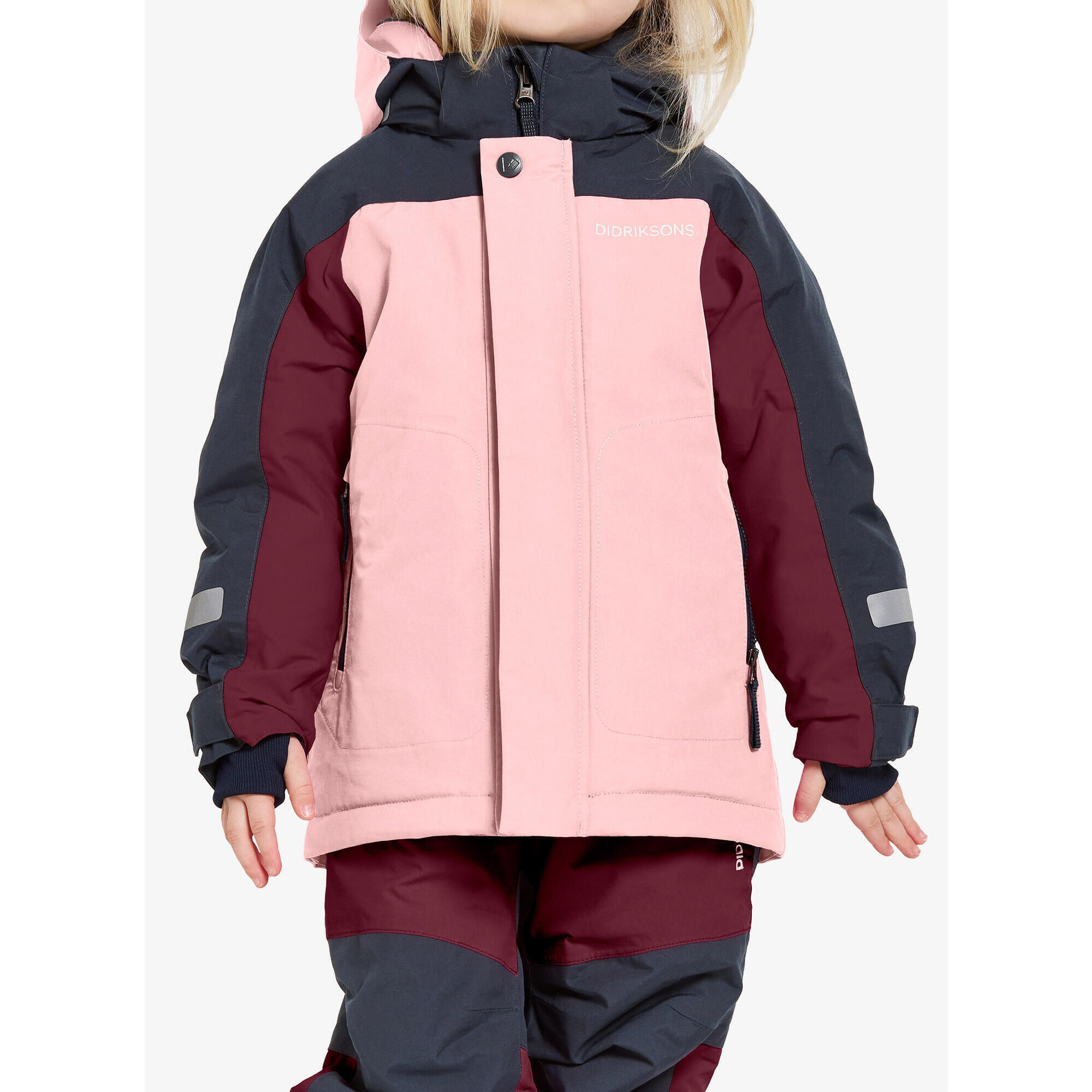 Kurtka ocieplana dziewczęca Didriksons Neptun Jacket 3