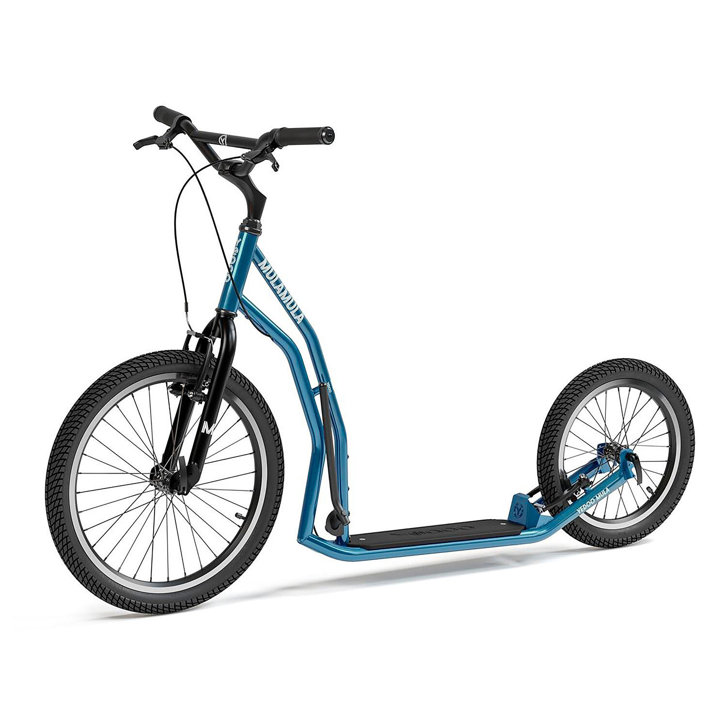 Hulajnoga Yedoo Mula z kołami pneumatycznymi 20/16 niebieska