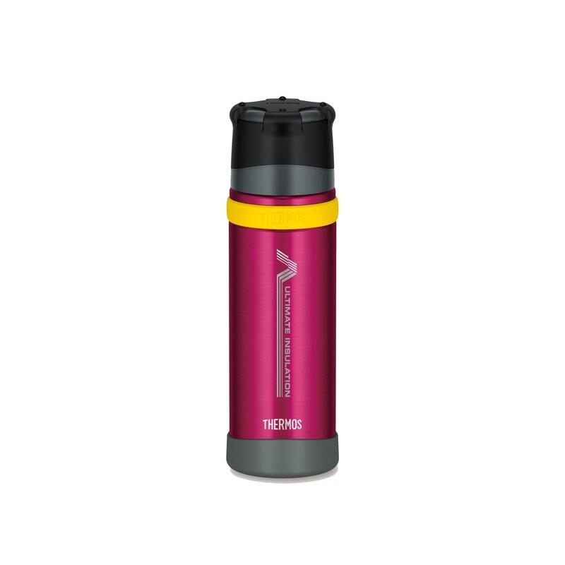 Termos z kubkiem Thermos do warunków ekstremalnych 500 ml bordowy