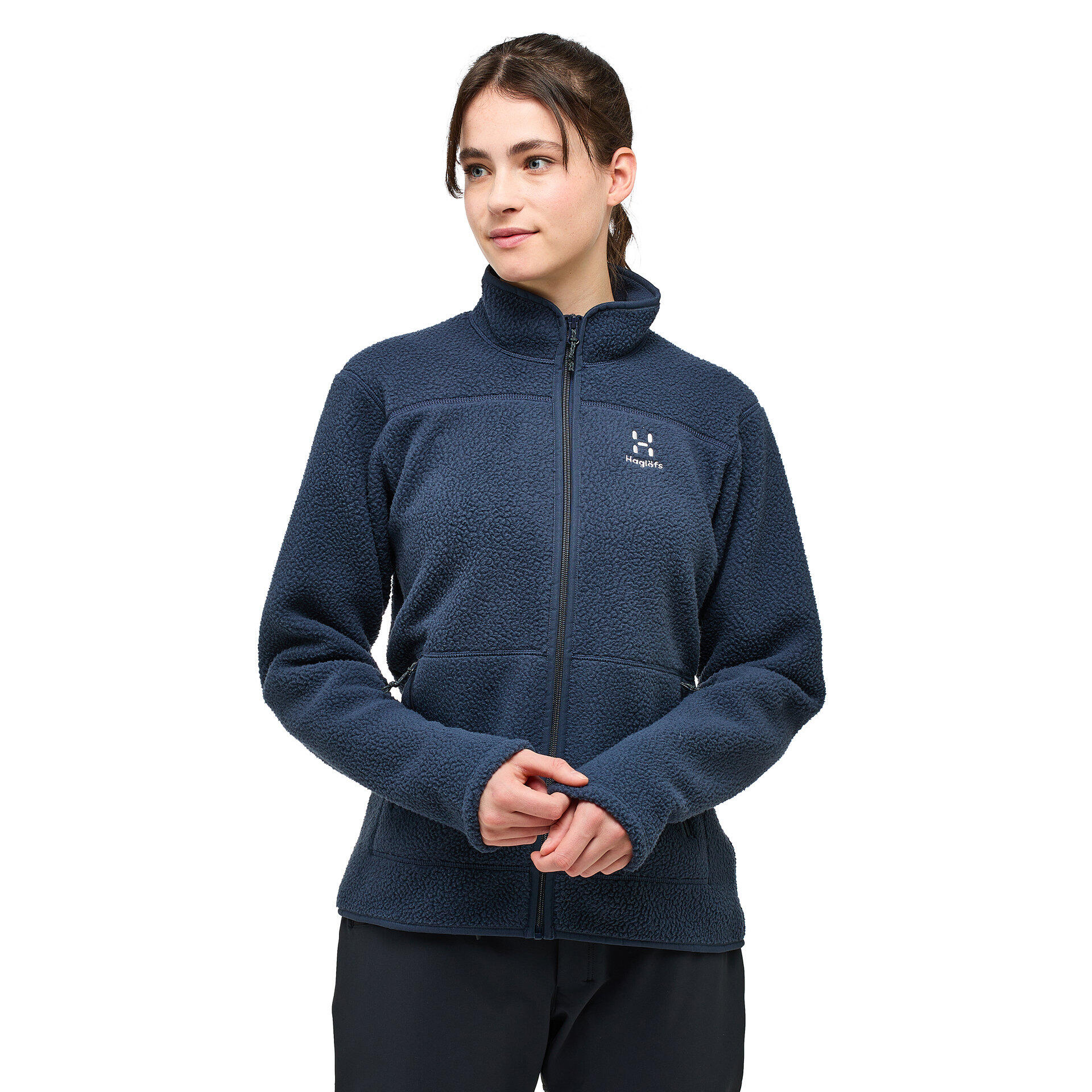 Damski polar Haglöfs Mossa Pile