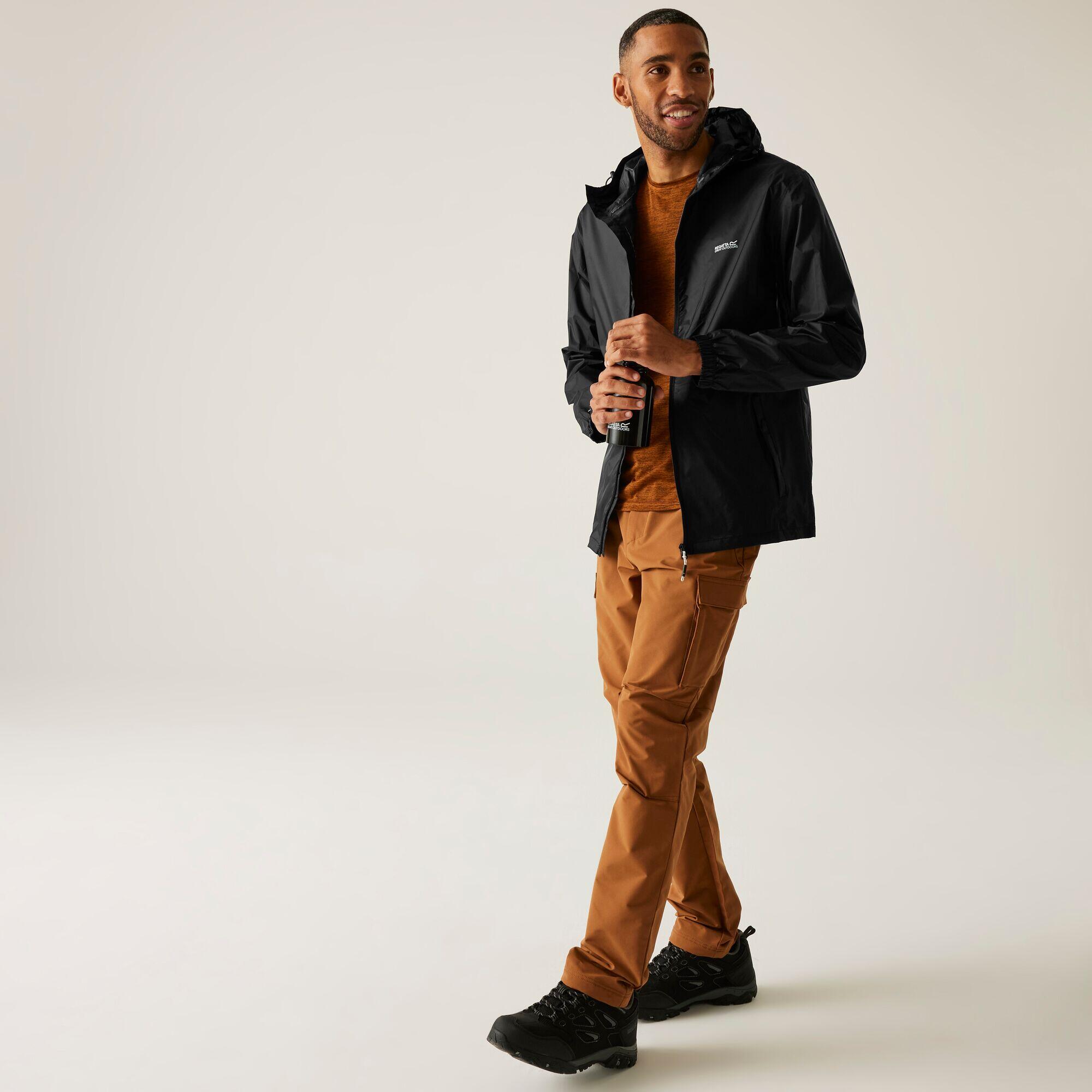 Kurtka przeciwdeszczowa męska Pack It III