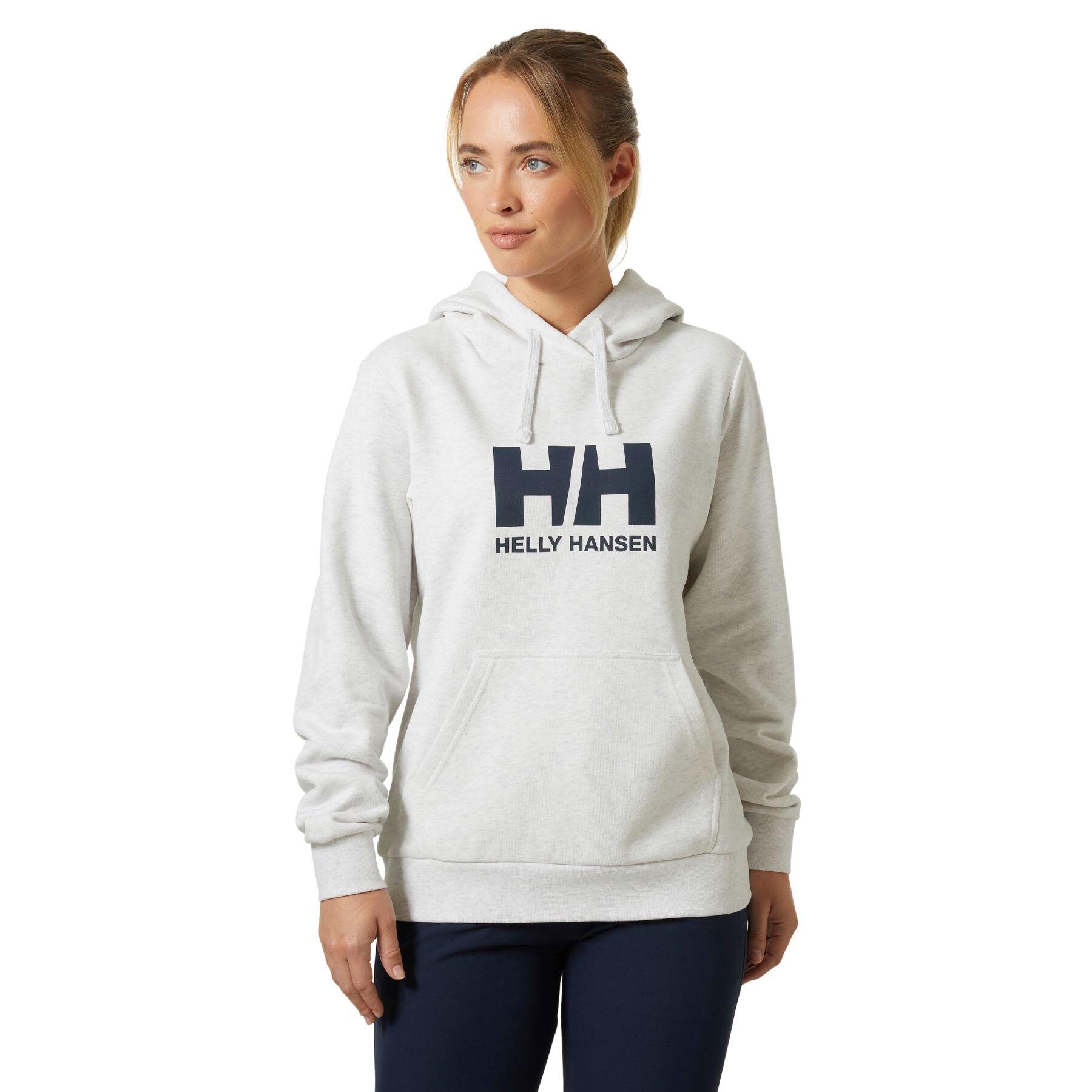 Damska bluza z kapturem z logo Helly Hansen 2.0