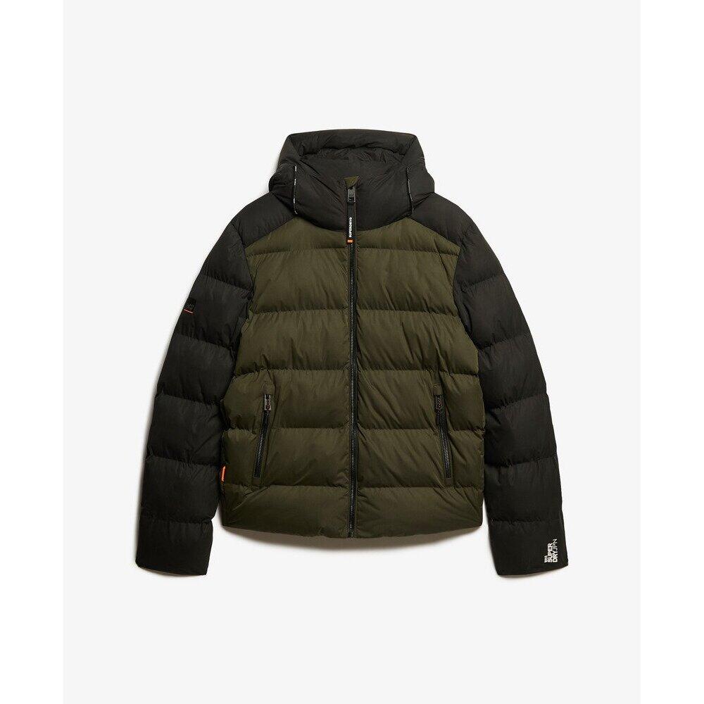 Kurtka z kapturem Superdry Colour Block