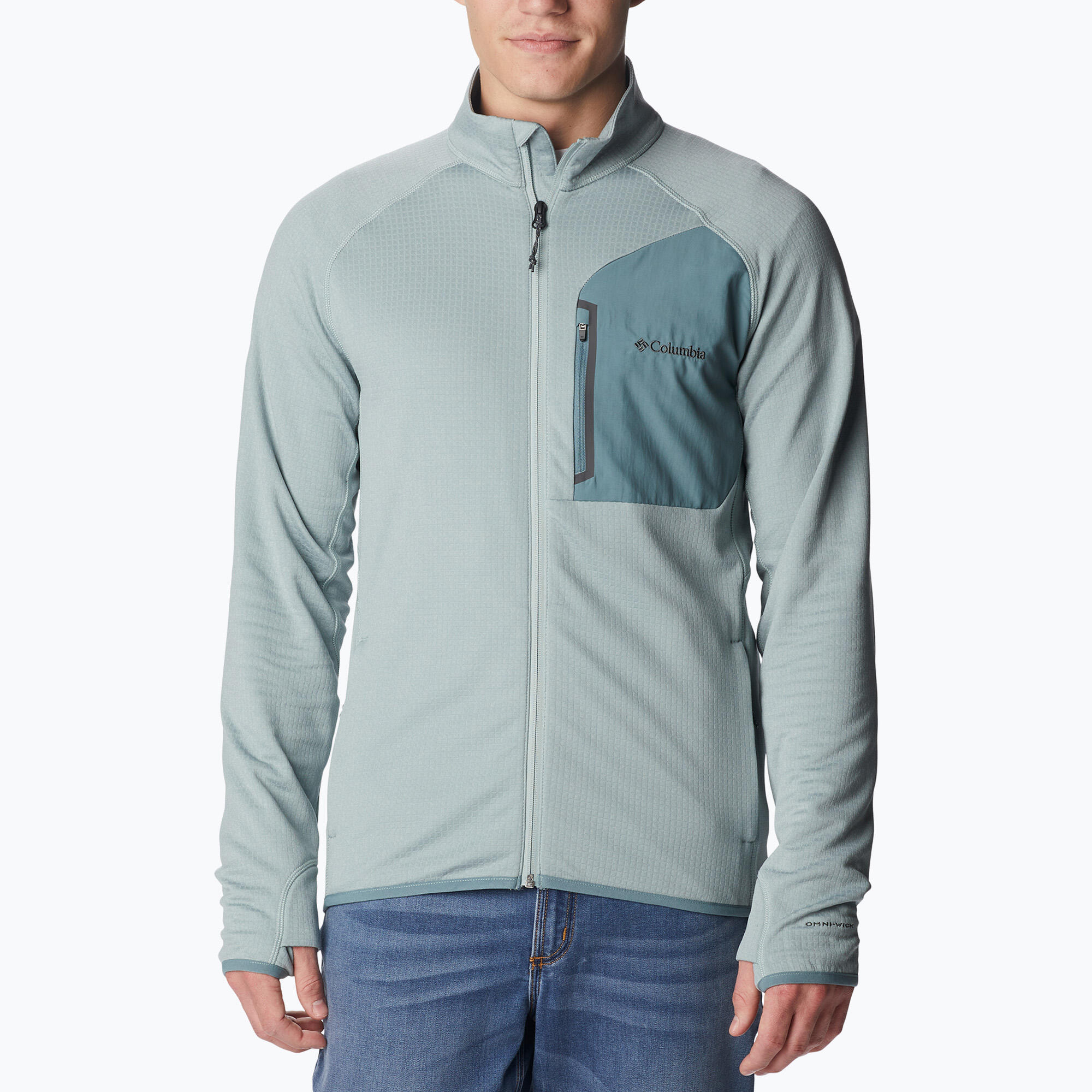 Bluza trekkingowa męska Columbia Triple Canyon Full Zip