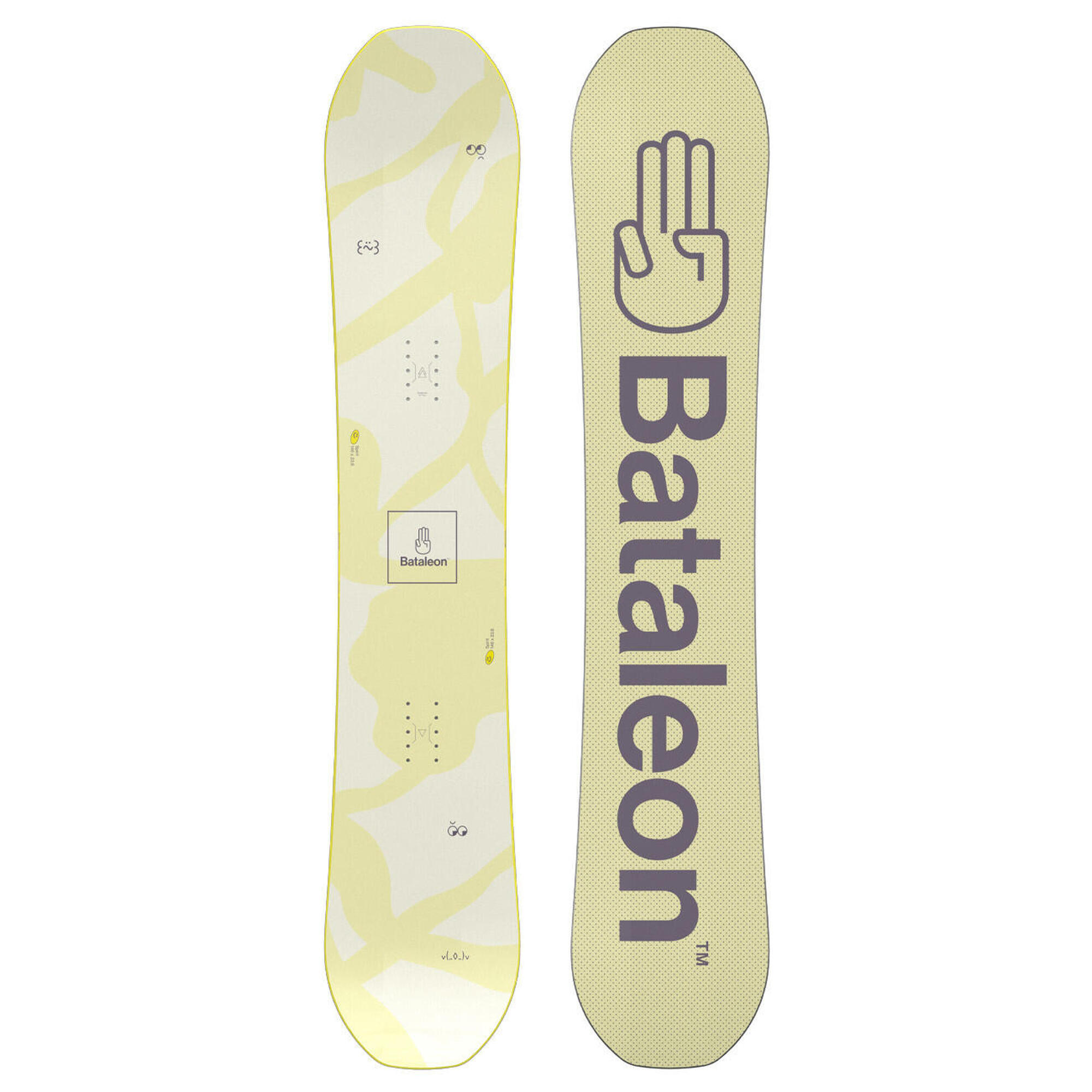 Deska snowboardowa damska Bataleon Spirit