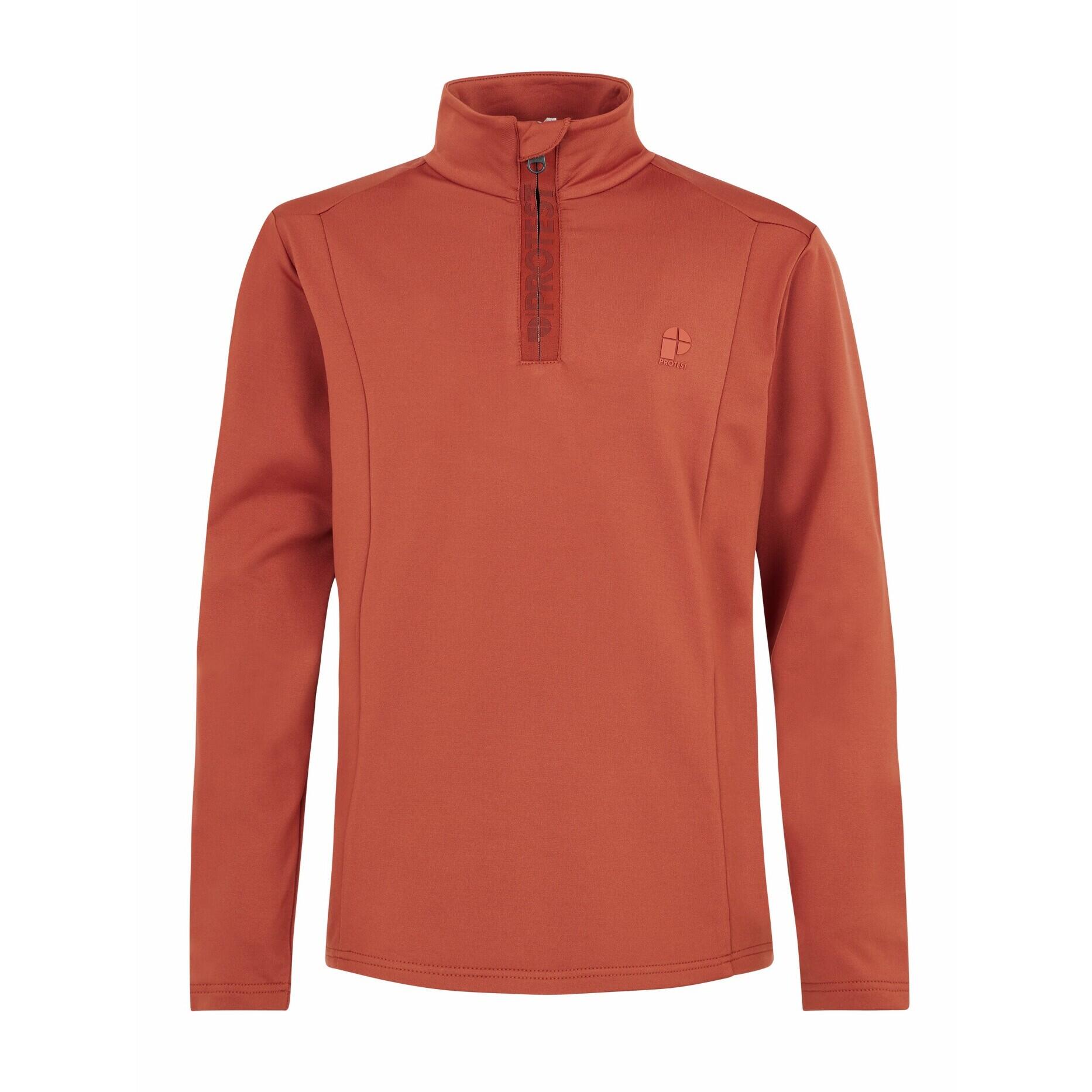 Podkoszulek dziecięcy 1/4 zip Protest Willowy
