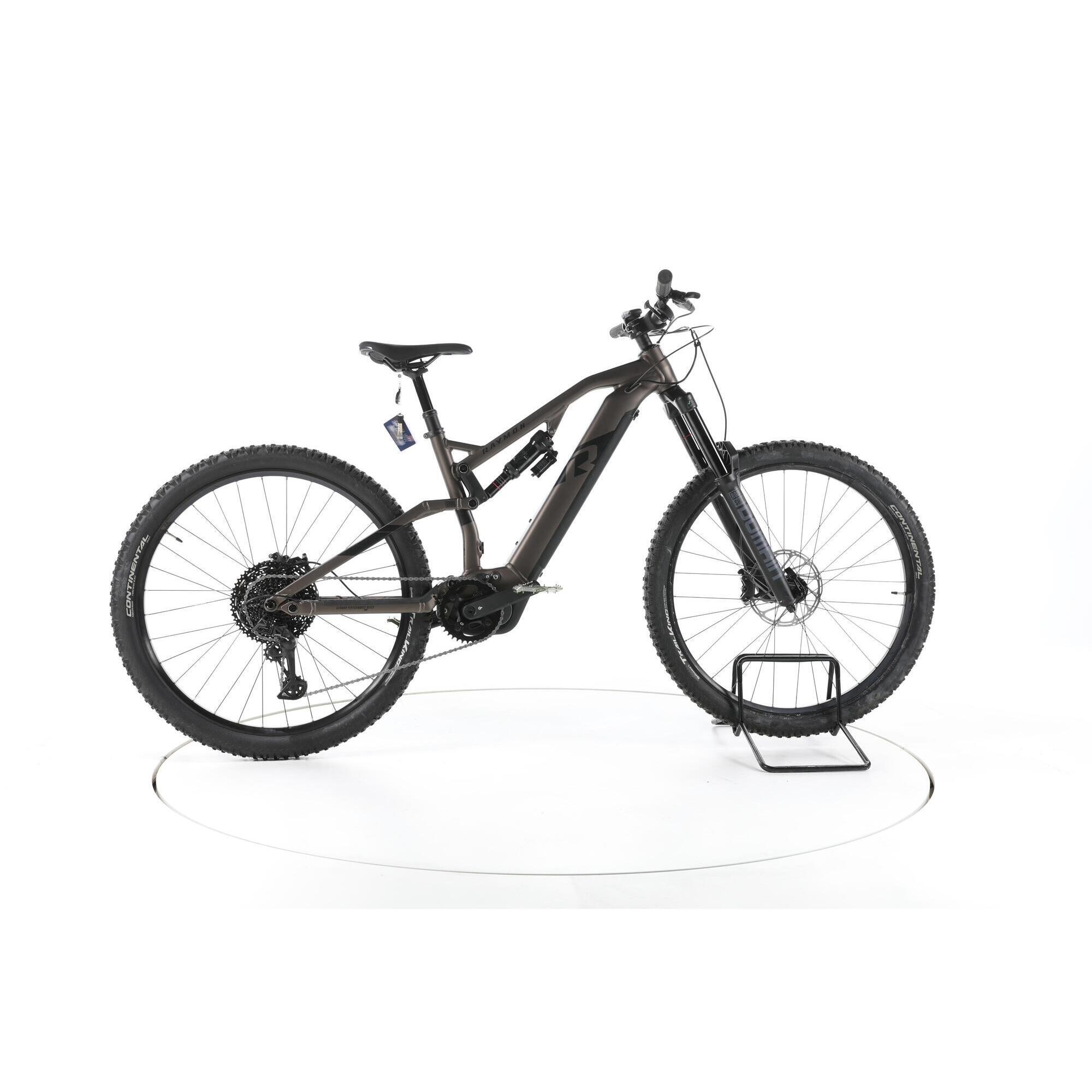 Second Life - R Raymon TrailRay 160E 9.0 Fully E-Bike - Bardzo dobry stan