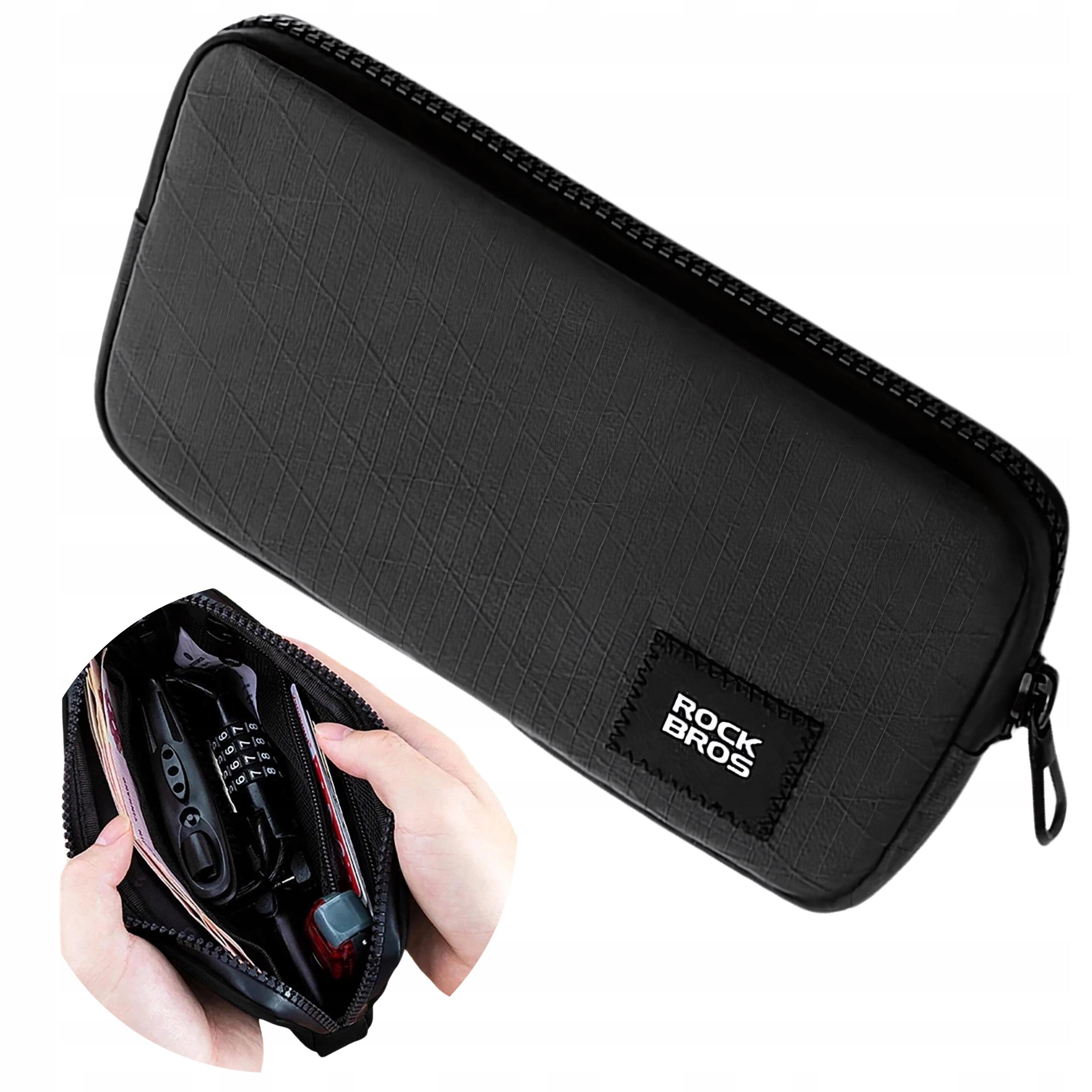 Saszetka rowerowa Rockbros 0,15l na telefon, klucze i portfel