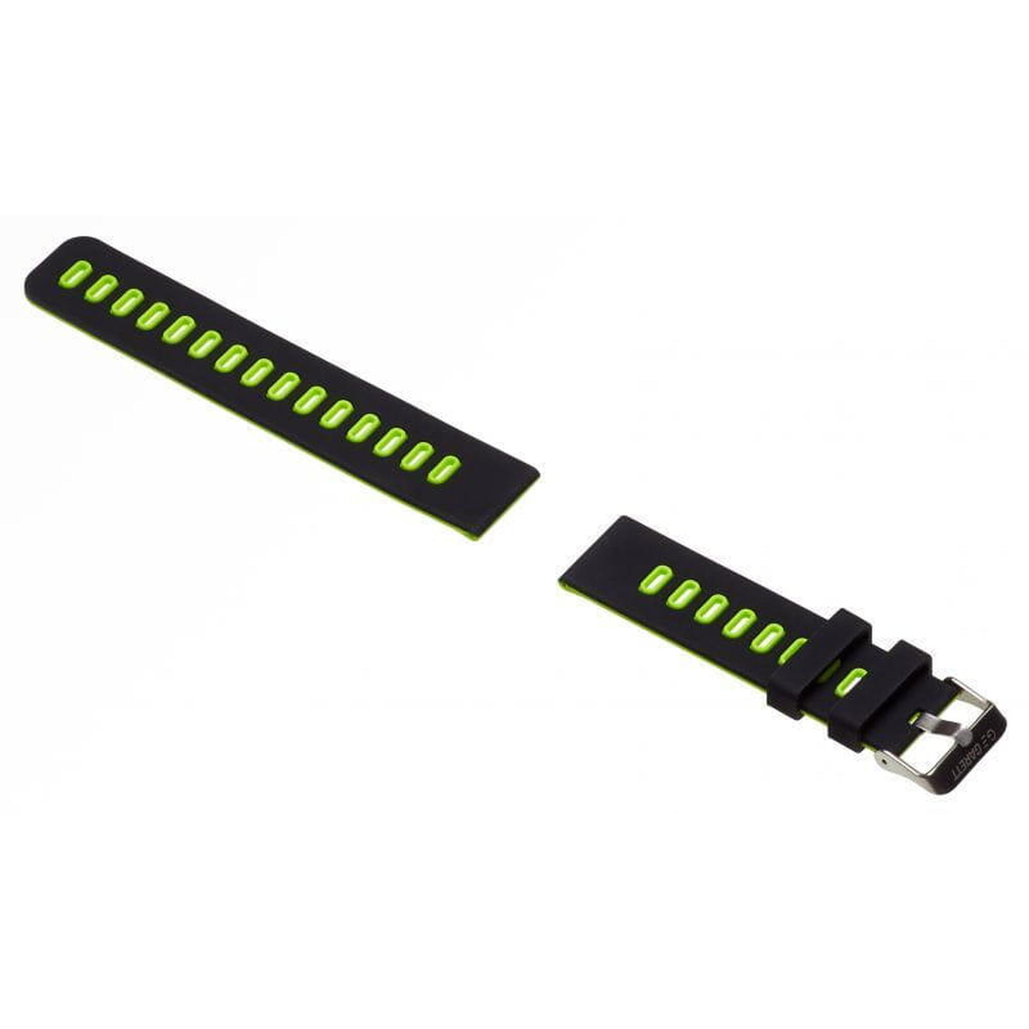 Pasek do Garett Sport 7, czarno-zielony