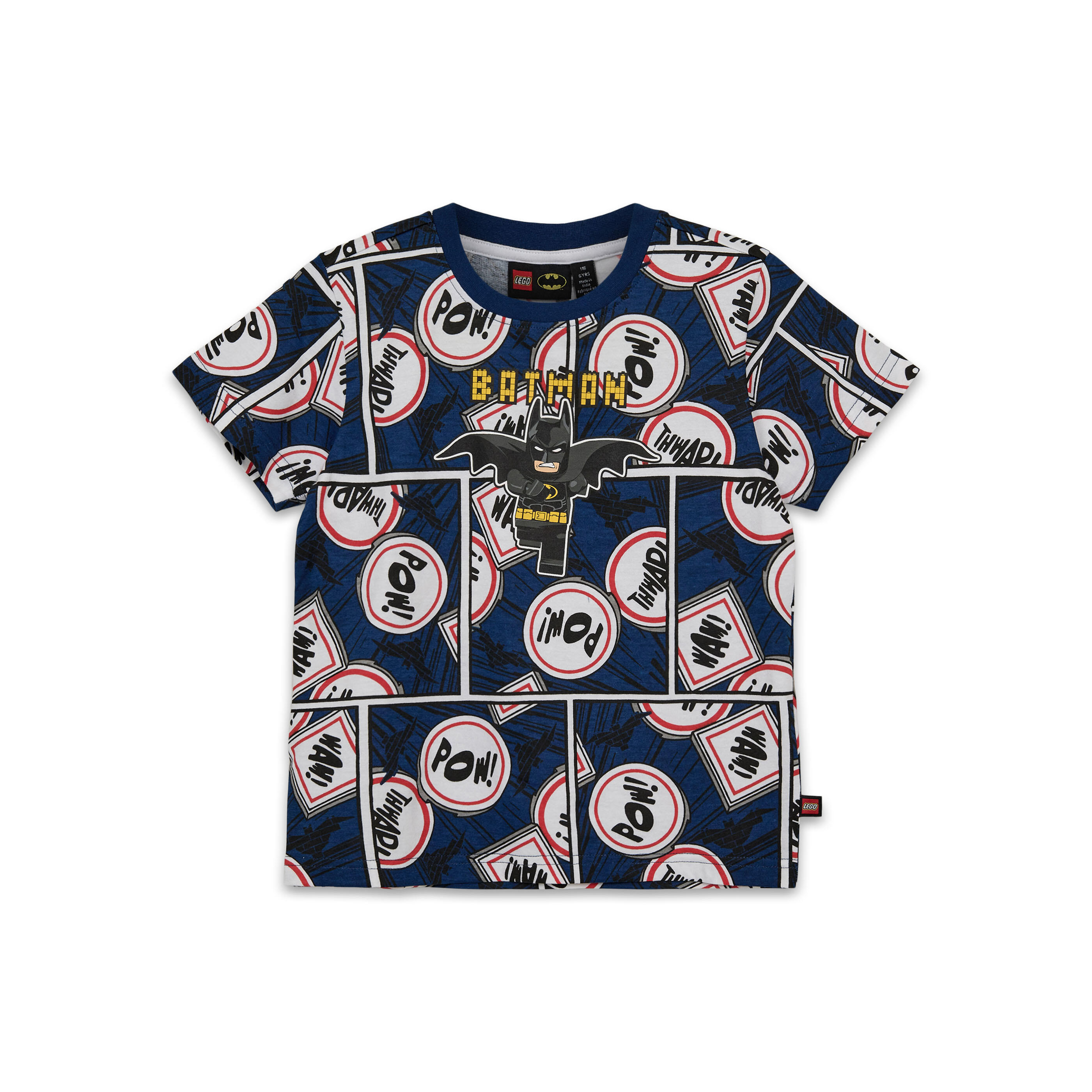 Koszulka Dziecięca LEGO BATMAN Tano 301 Niebieska