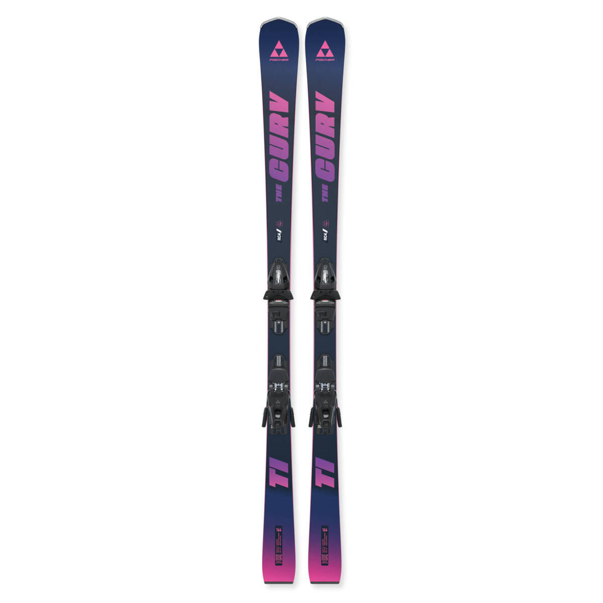 Narty Fischer The Curv TI Blue Purple + RS 10 GW 2026