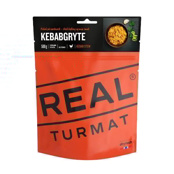 Liofilizat Real Turmat Gulasz Kebab 500 g