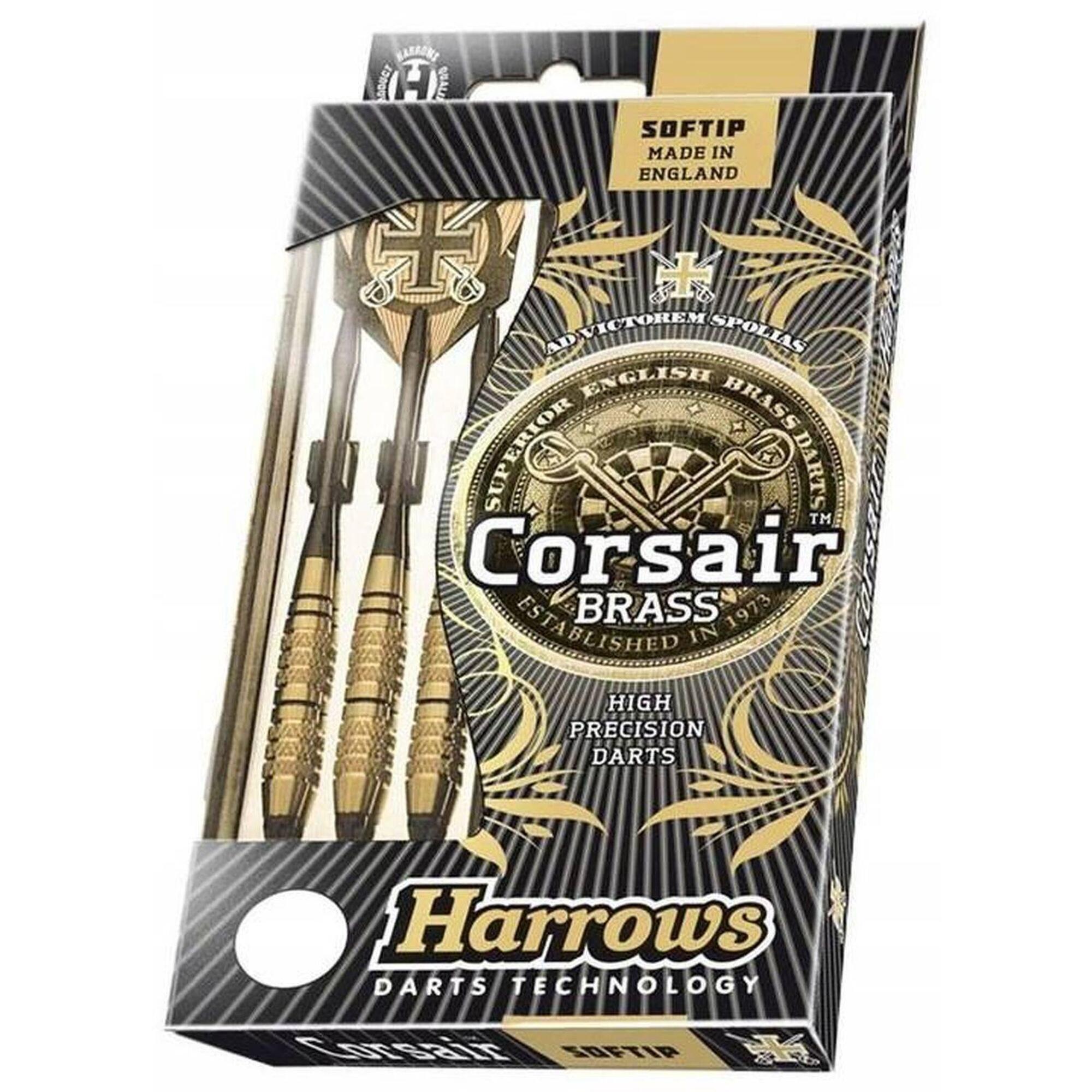 Rzutki Harrows Softip Corsair 16G 3 sztuki