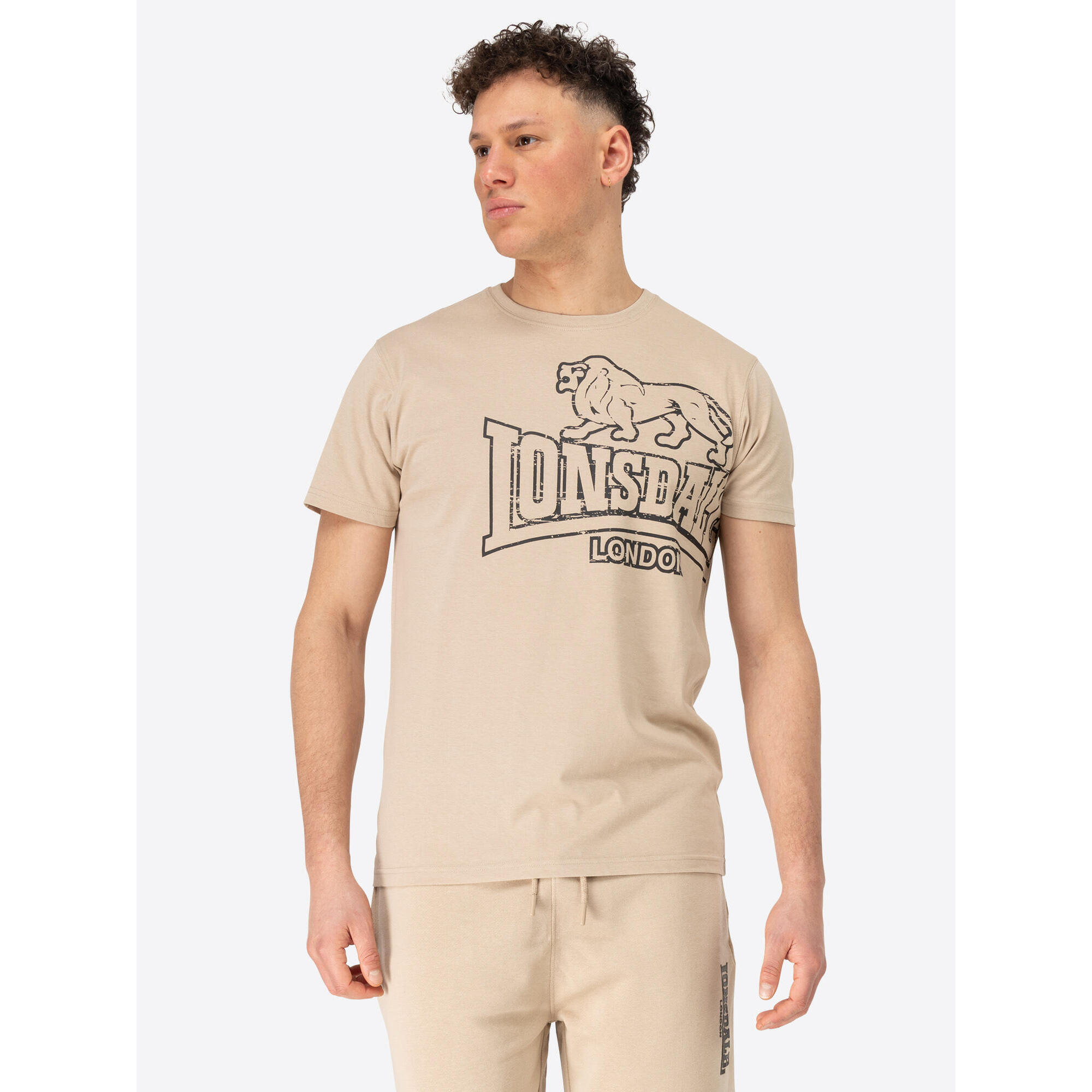 Koszulka Lonsdale Langsett