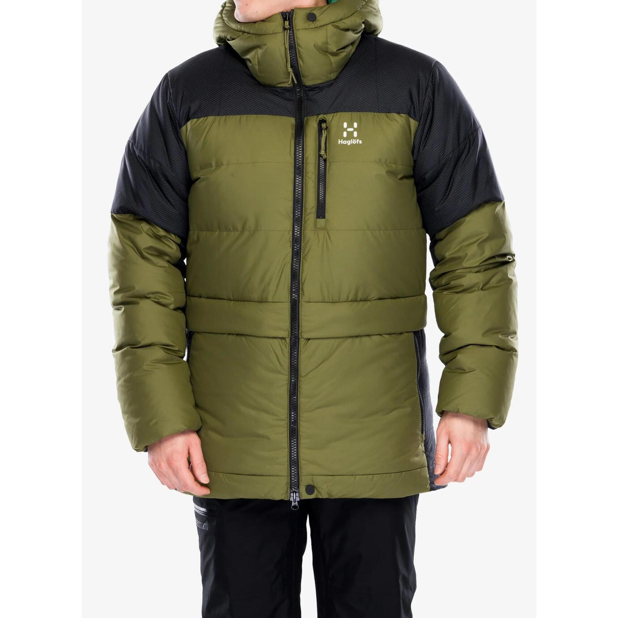 Kurtka puchowa męska Haglofs Riksgransen Down 850 Hood