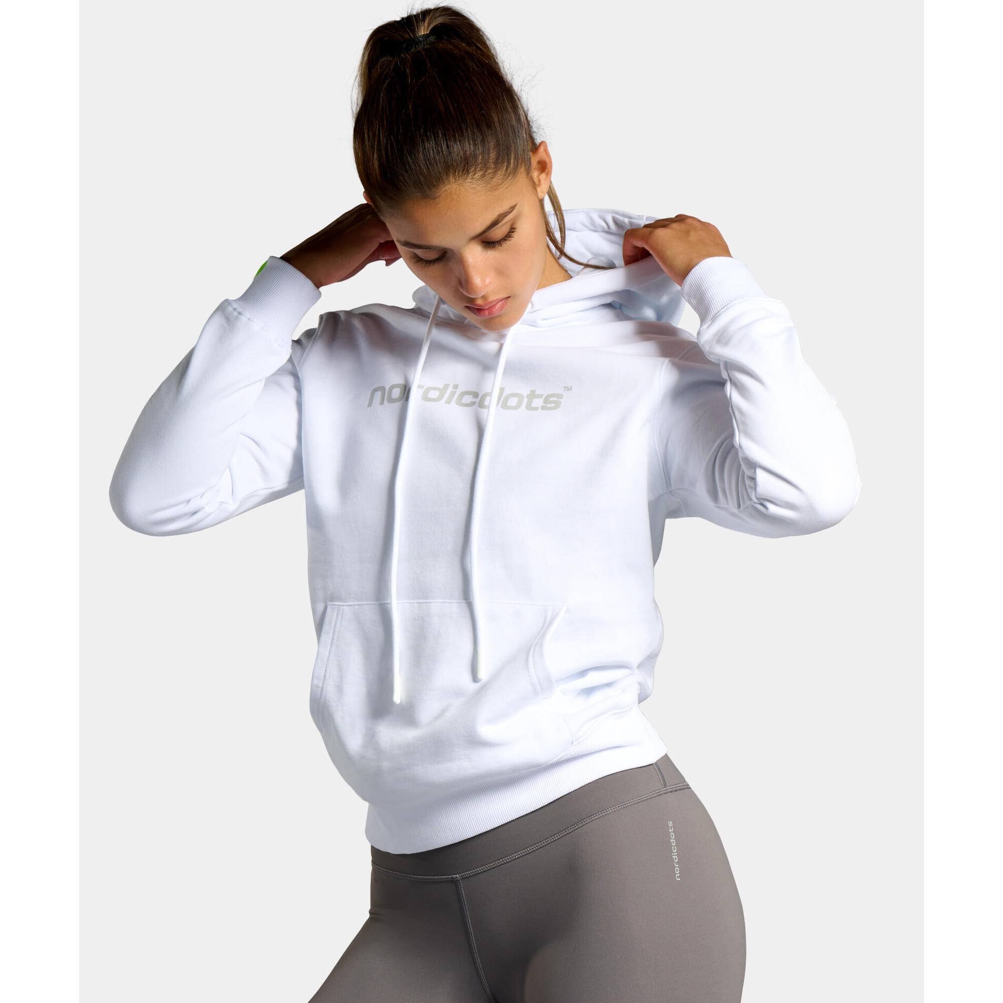 Bluza z kapturem damska Off Court