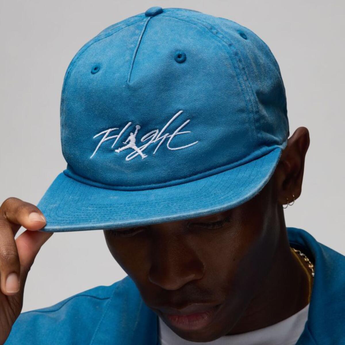 Czapka z daszkiem Air Jordan Flight Pro Unstructured Blue - FV5300-457