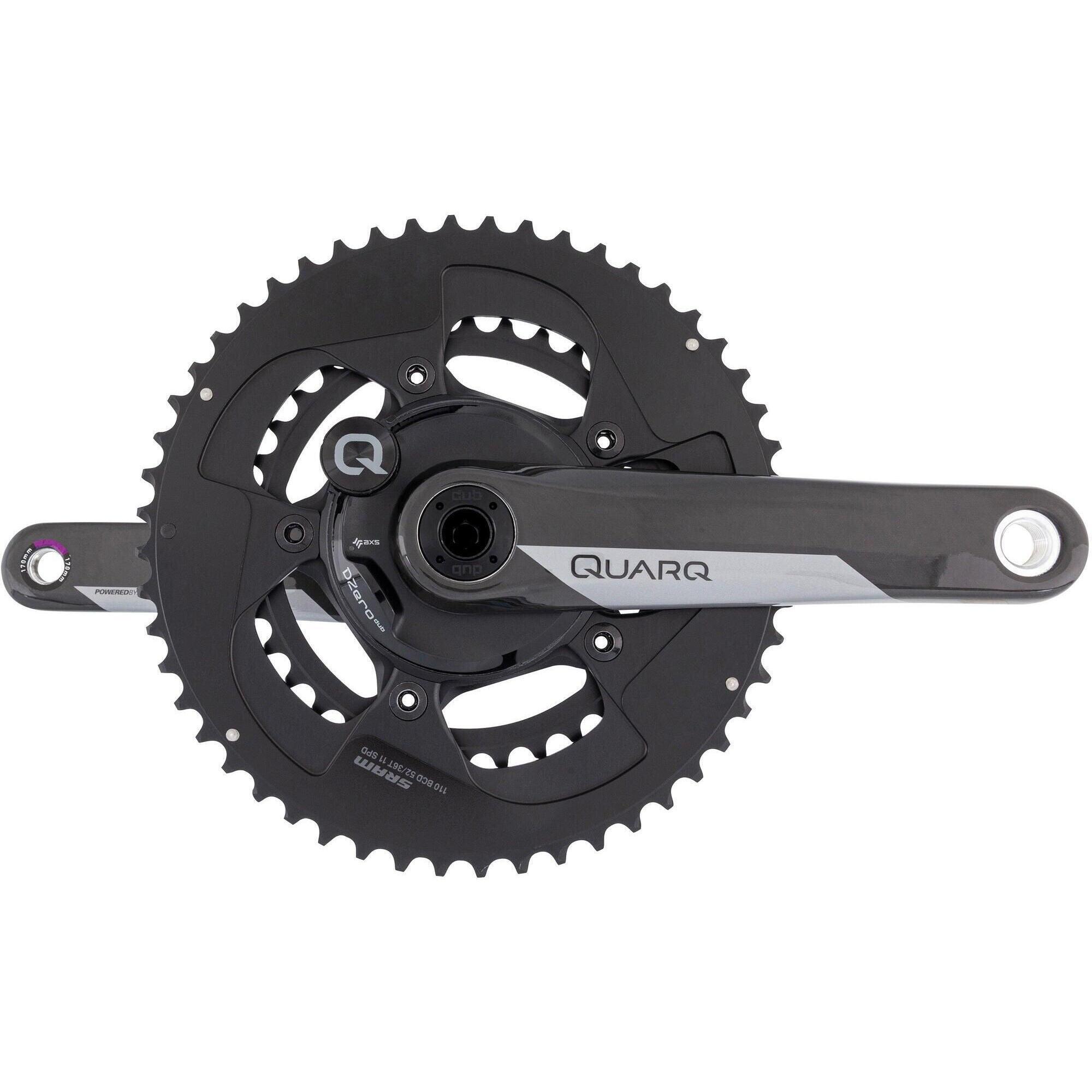 Zestaw korbowy Quarq powermeter DZero 170mm