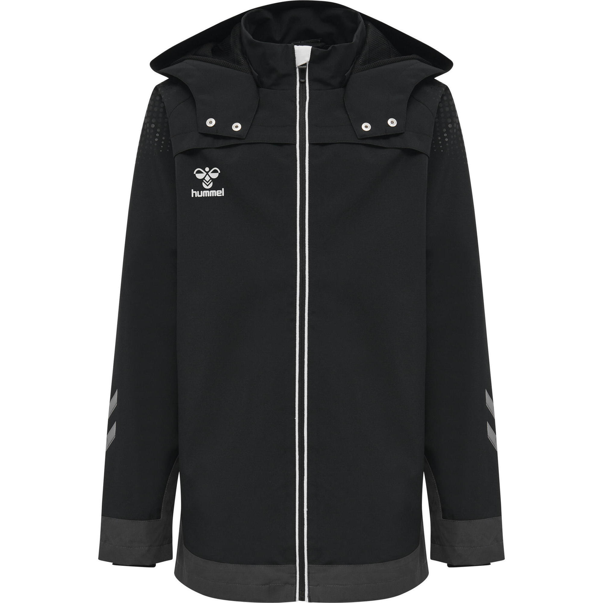 Kurtka piłkarska dla dzieci Hummel hml LEAD all weather