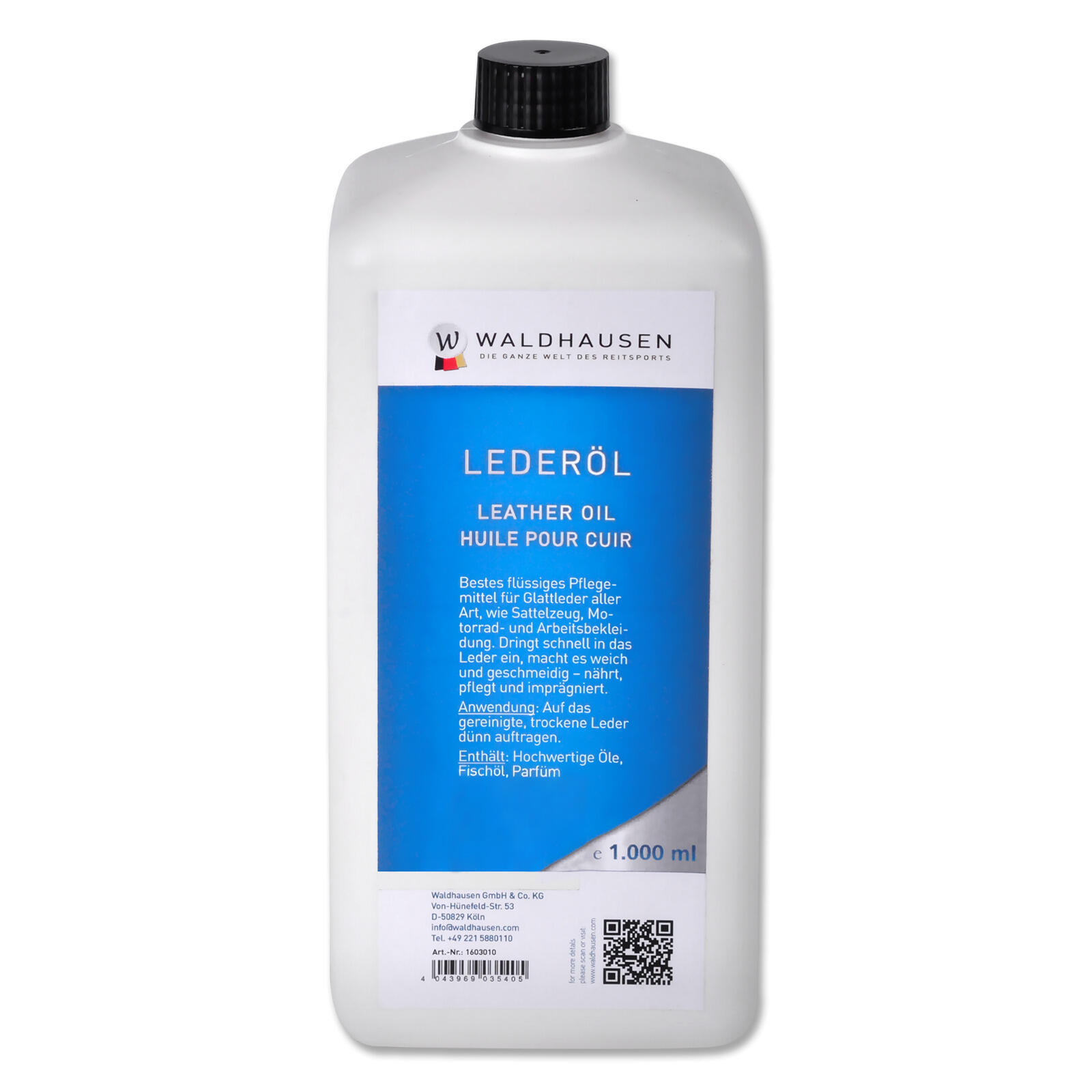 Olej do skór Waldhausen