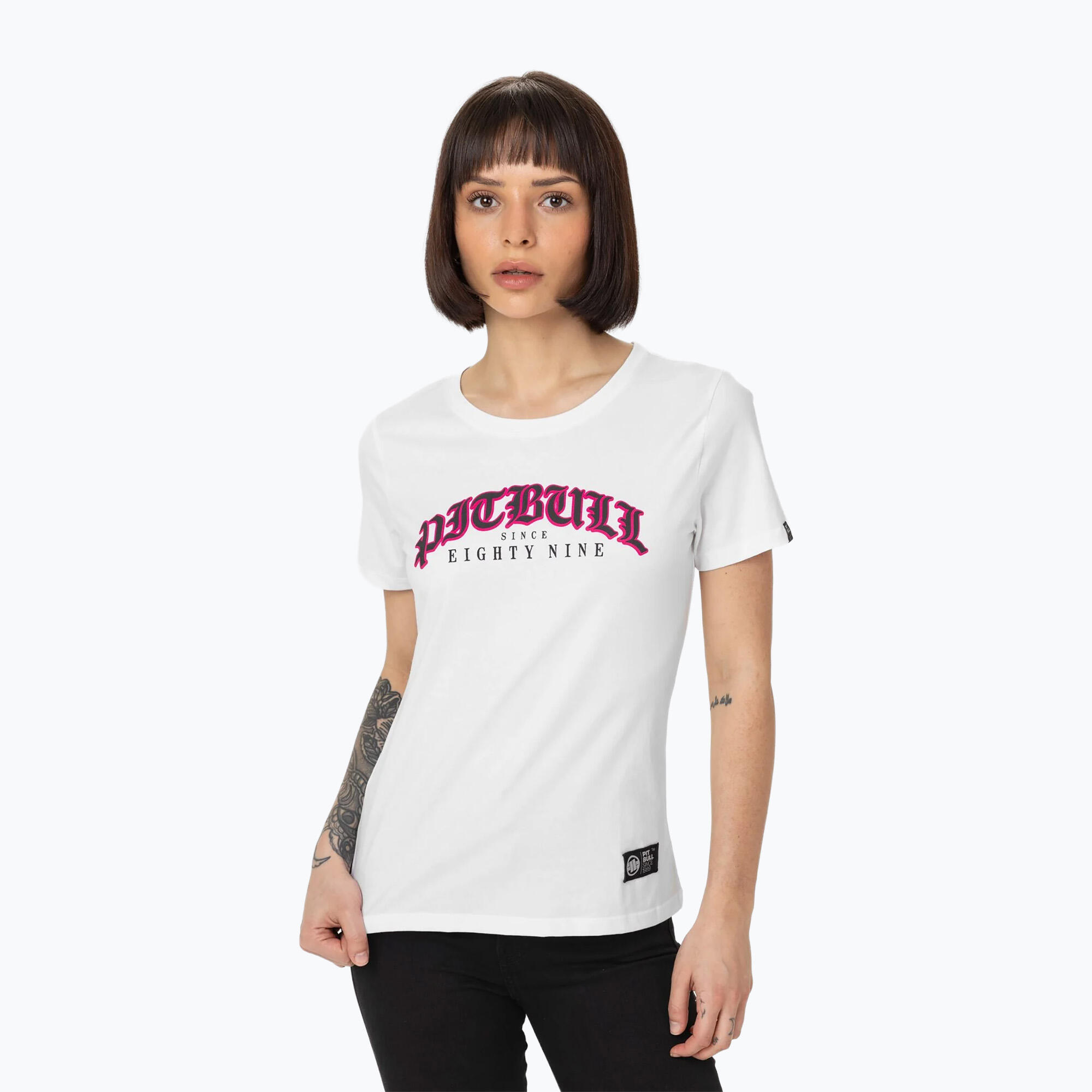 Koszulka damska Pitbull Tattoo