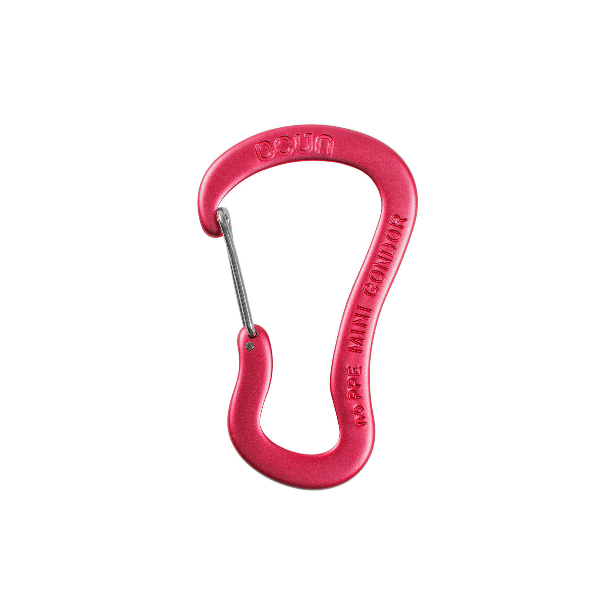 Karabinek Ocun Mini Condor - red
