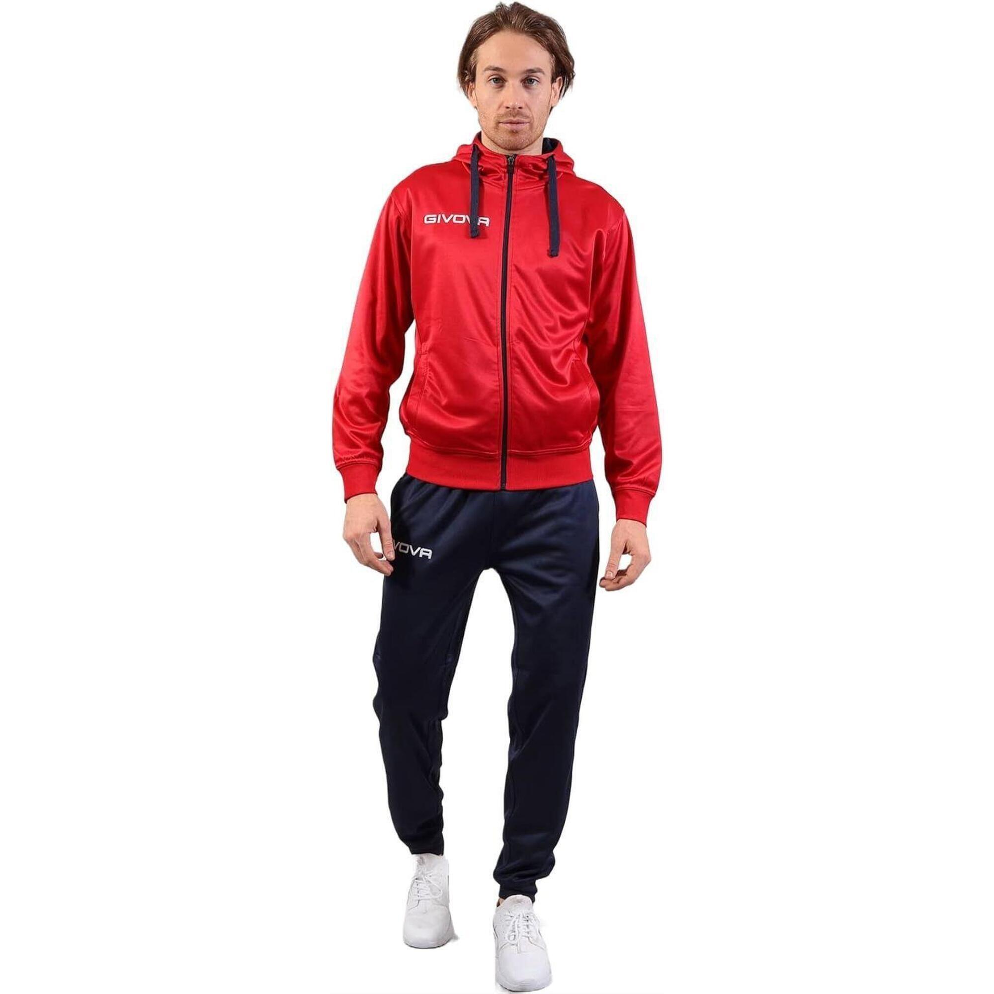 Givova Tuta King Polarfleece (Sorrento) – XS chłopiec