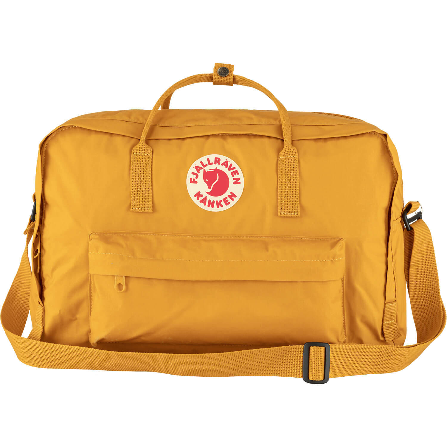 Torba miejska Fjallraven Kanken Weekender - ochre
