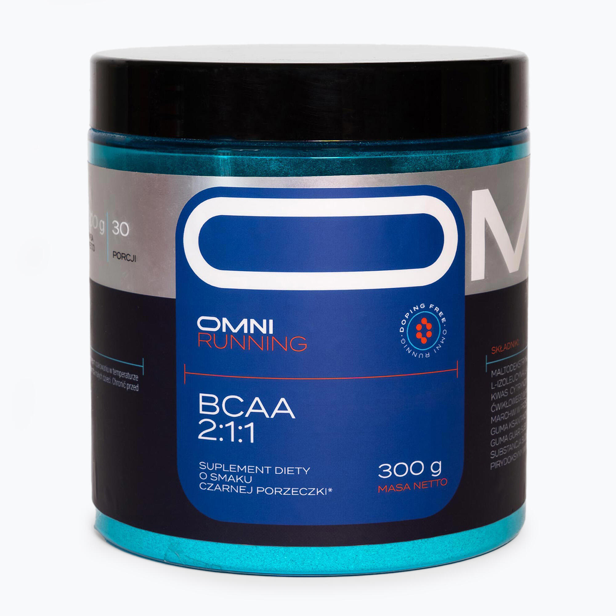 Aminokwasy OMNI RUNNING BCAA 2:1:1