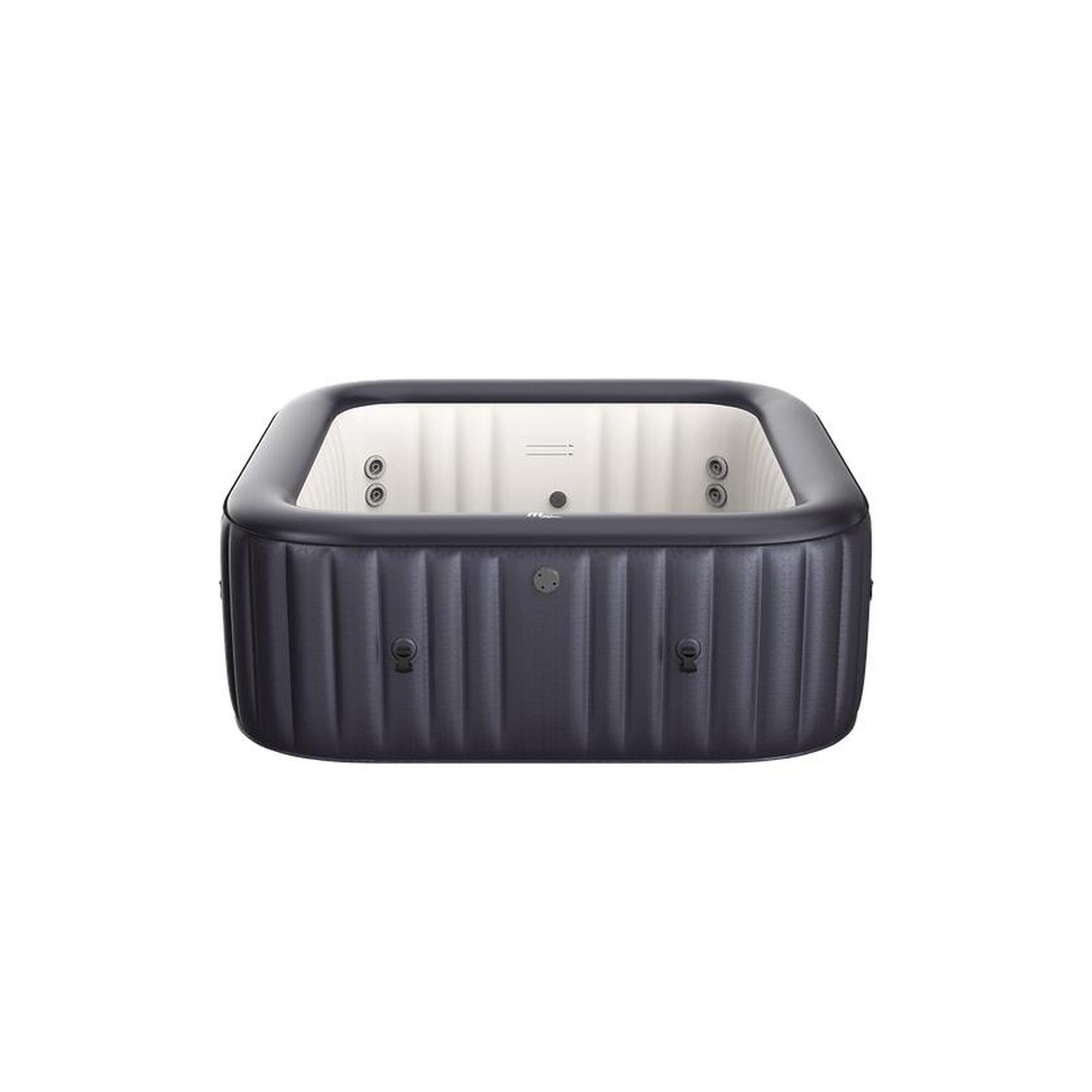 Dmuchana wanna z hydromasażem ogrodowa MSpa OTIUM bicze wodne 6 osób 930 litrów