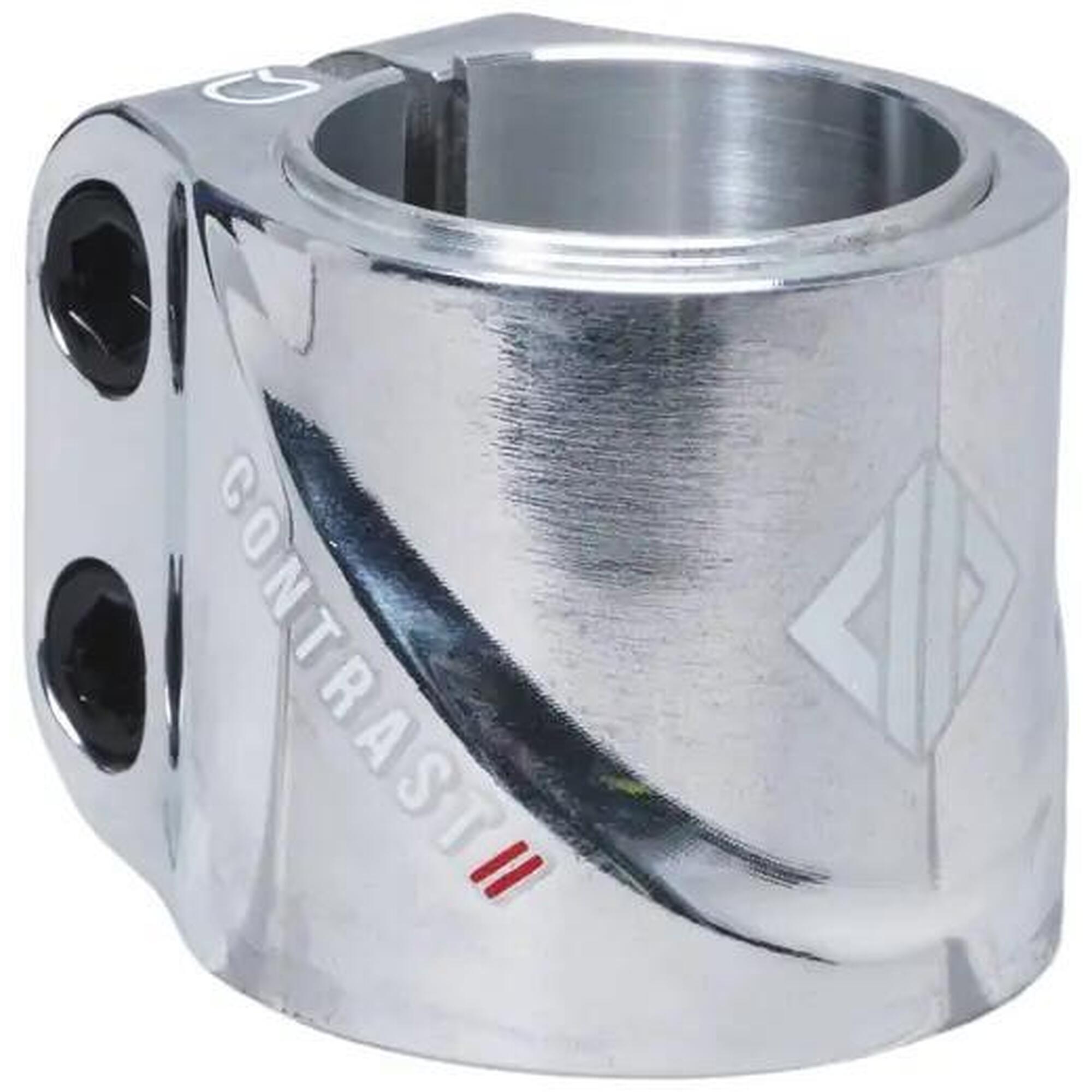 Hulajnogi Zaciski Drone Contrast II Double Zacisk Do Hulajnogi - Polished