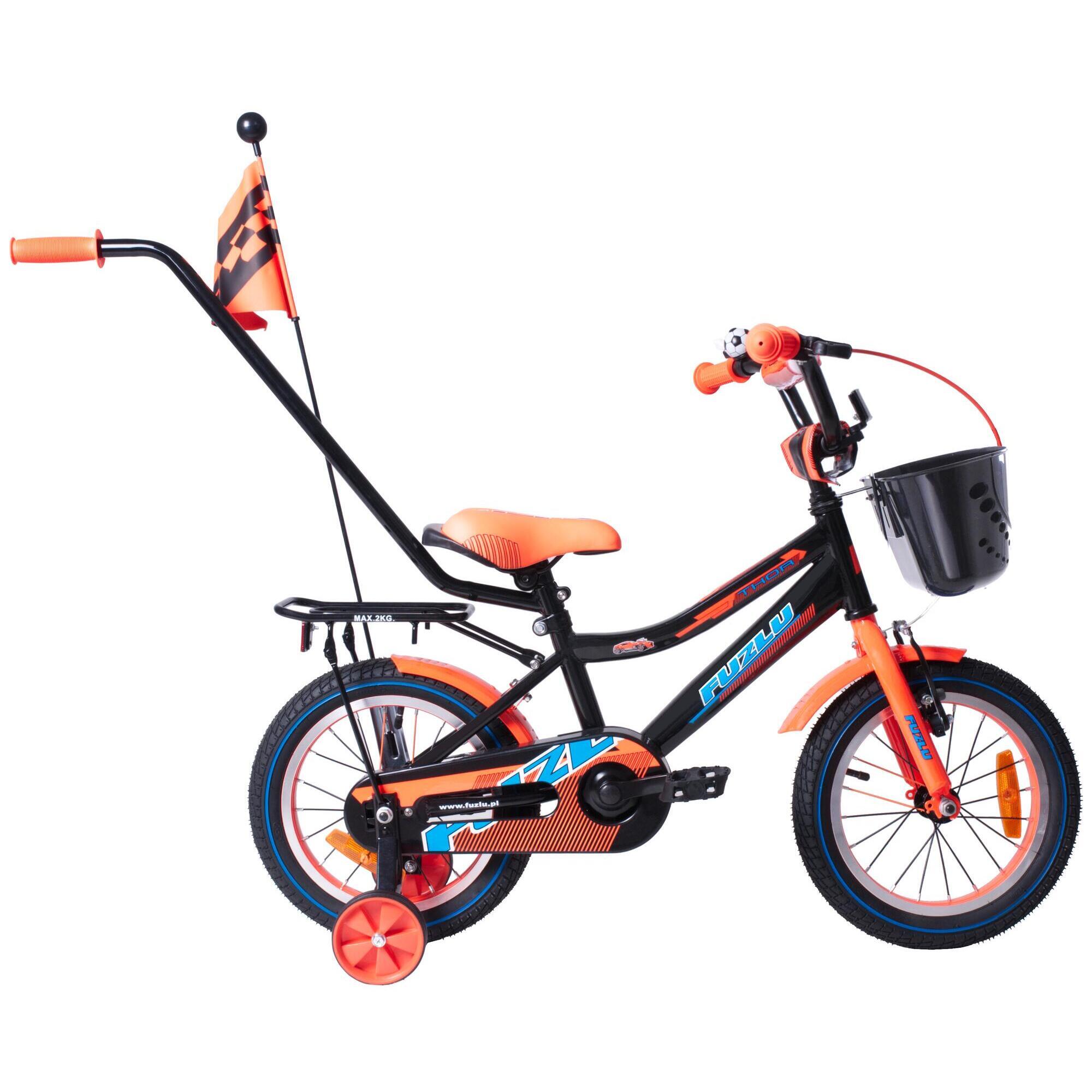 Rower dziecięcy 14" Fuzlu Thor