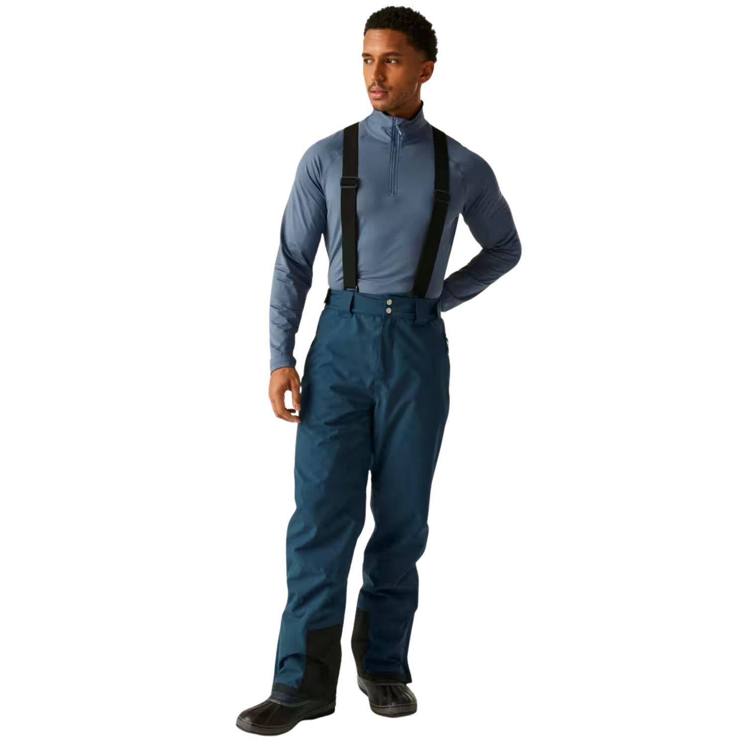 Spodnie narciarskie męskie Dare2b Achieve II z szelkami